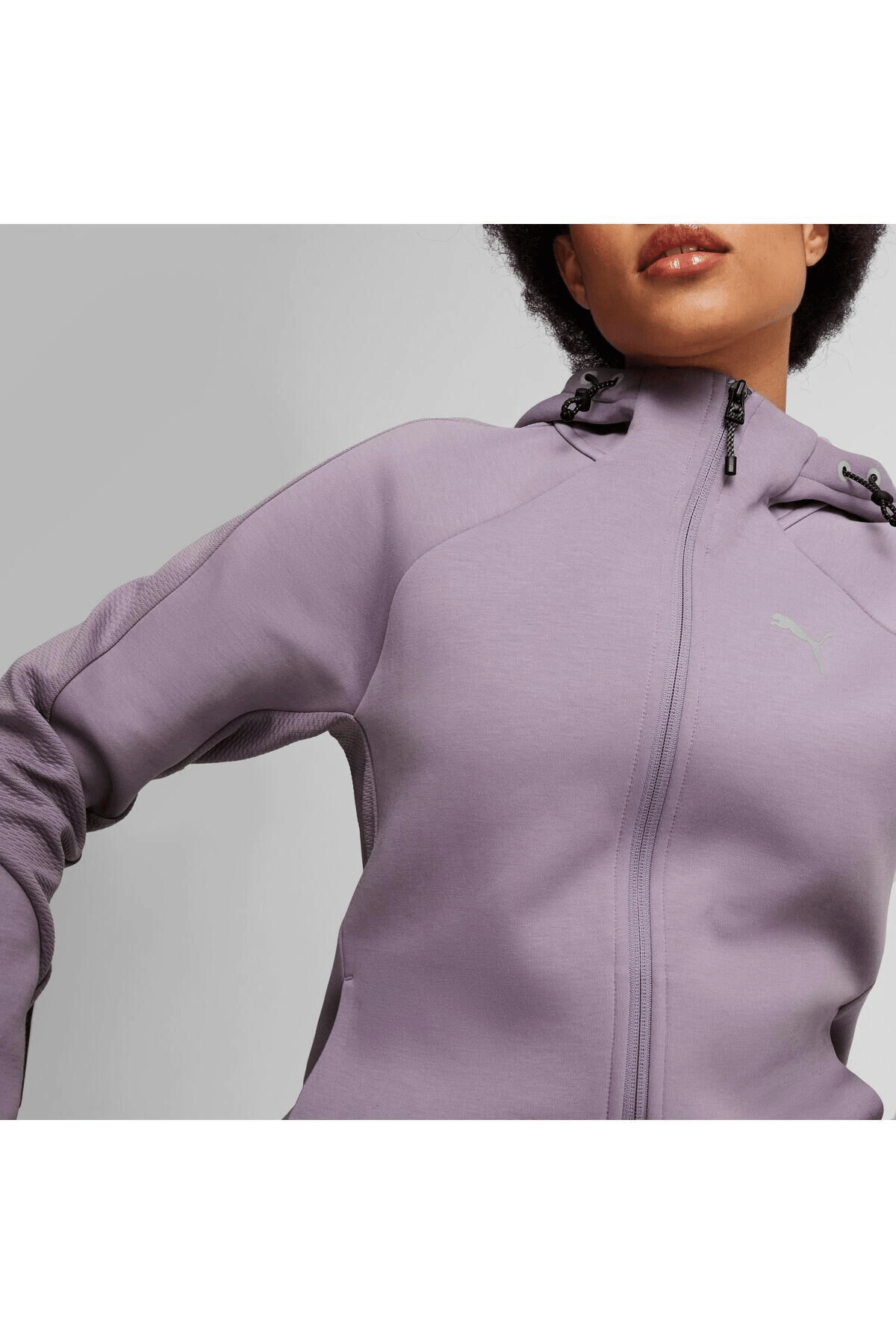 PUMA KADIN CEKET EVOSTRIPE FULL-ZİP HOODİE 68167030