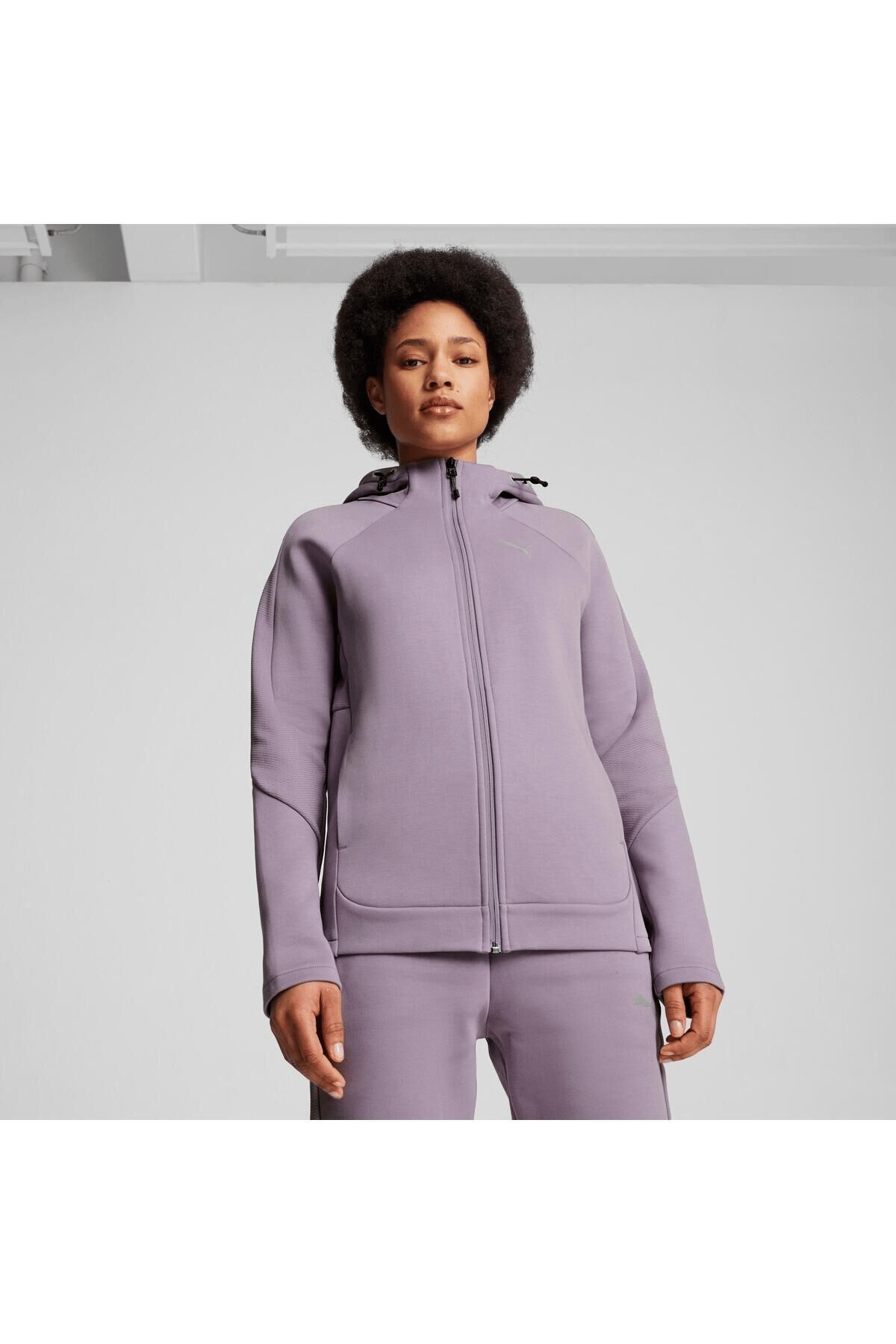 PUMA KADIN CEKET EVOSTRIPE FULL-ZİP HOODİE 68167030
