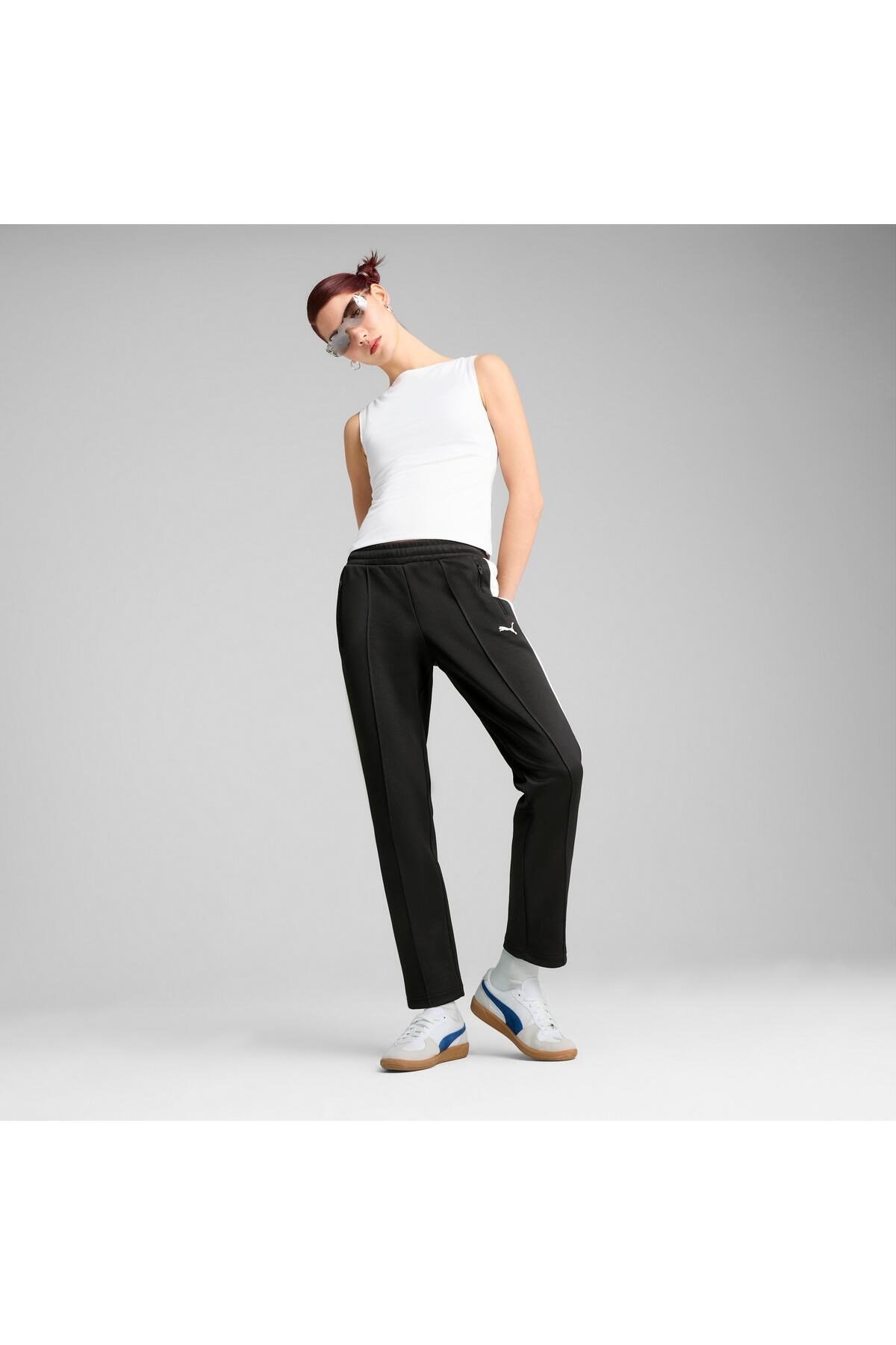 PUMA KADIN EŞOFMAN ALT T7 ALWAYS ON SLİM TRACKPANTS 62979801