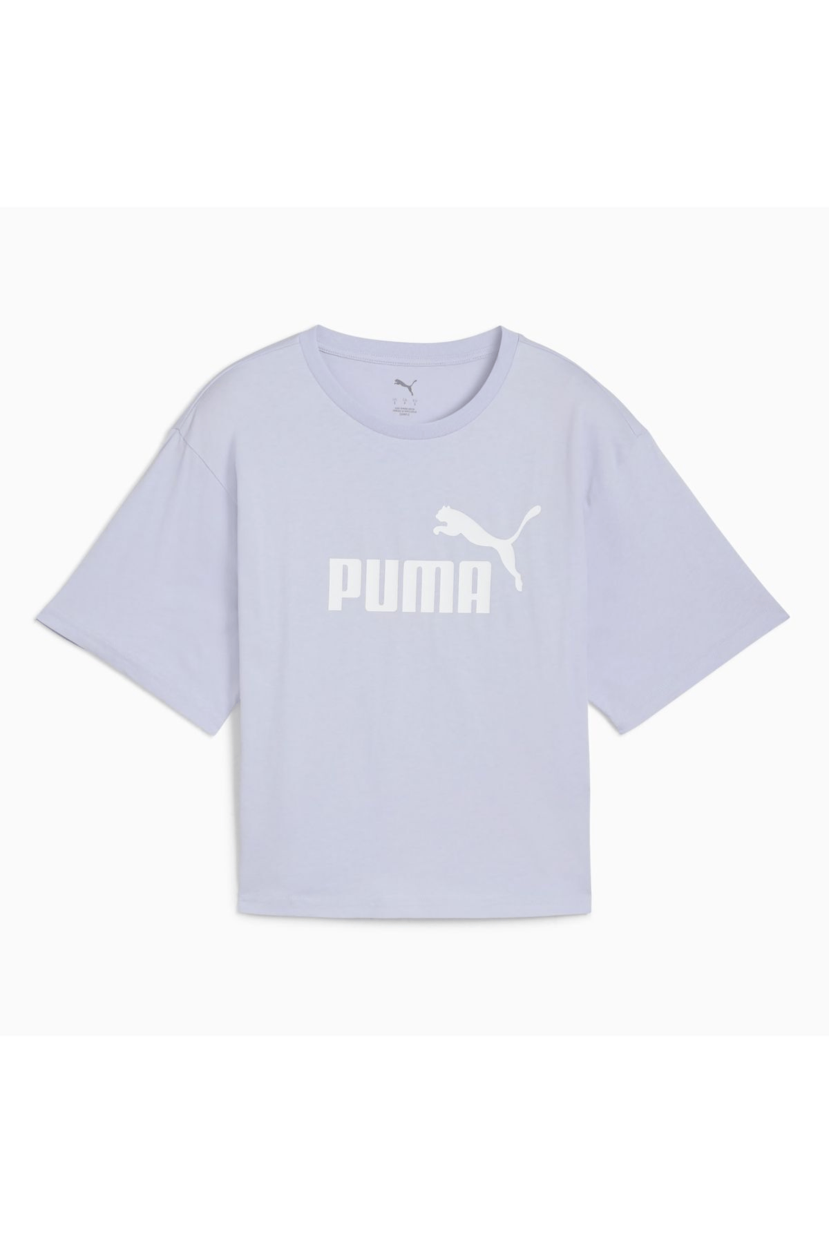 PUMA KADIN ESS CROPPED NO. 1 LOGO TEE TİŞÖRT 68497247