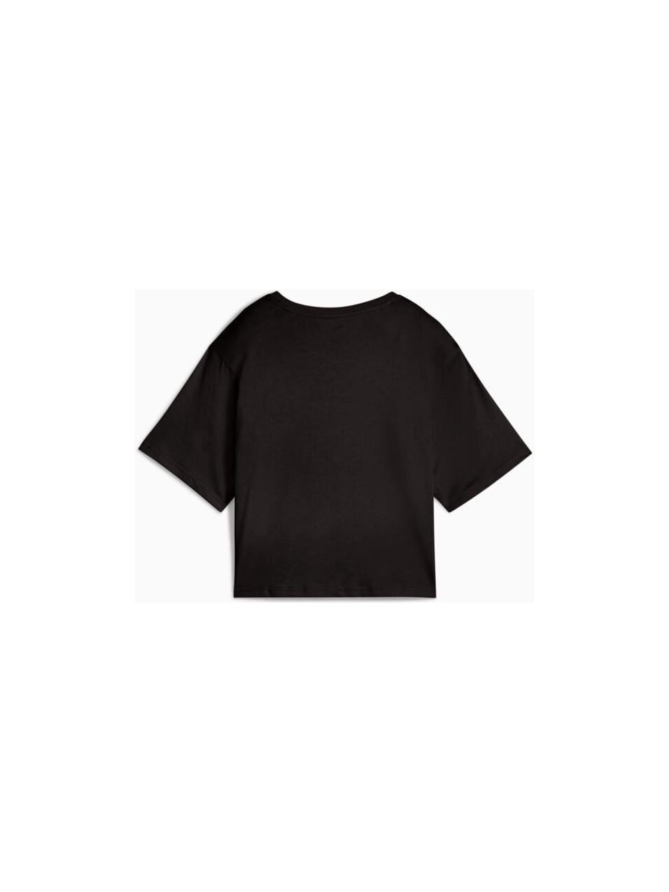 PUMA KADIN ESS CROPPED NO. 1 LOGO TEE TİŞÖRT 68497201
