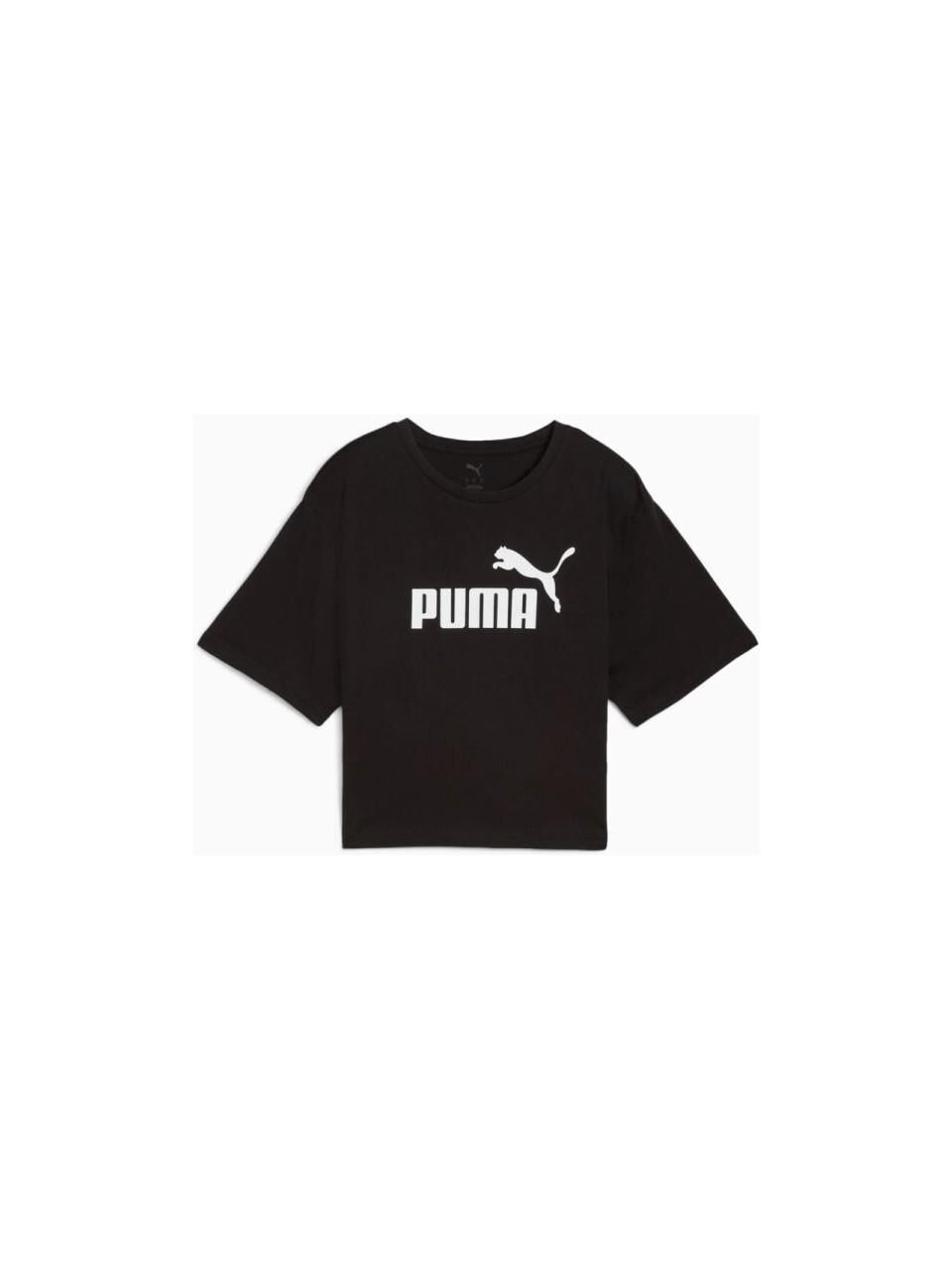 PUMA KADIN ESS CROPPED NO. 1 LOGO TEE TİŞÖRT 68497201