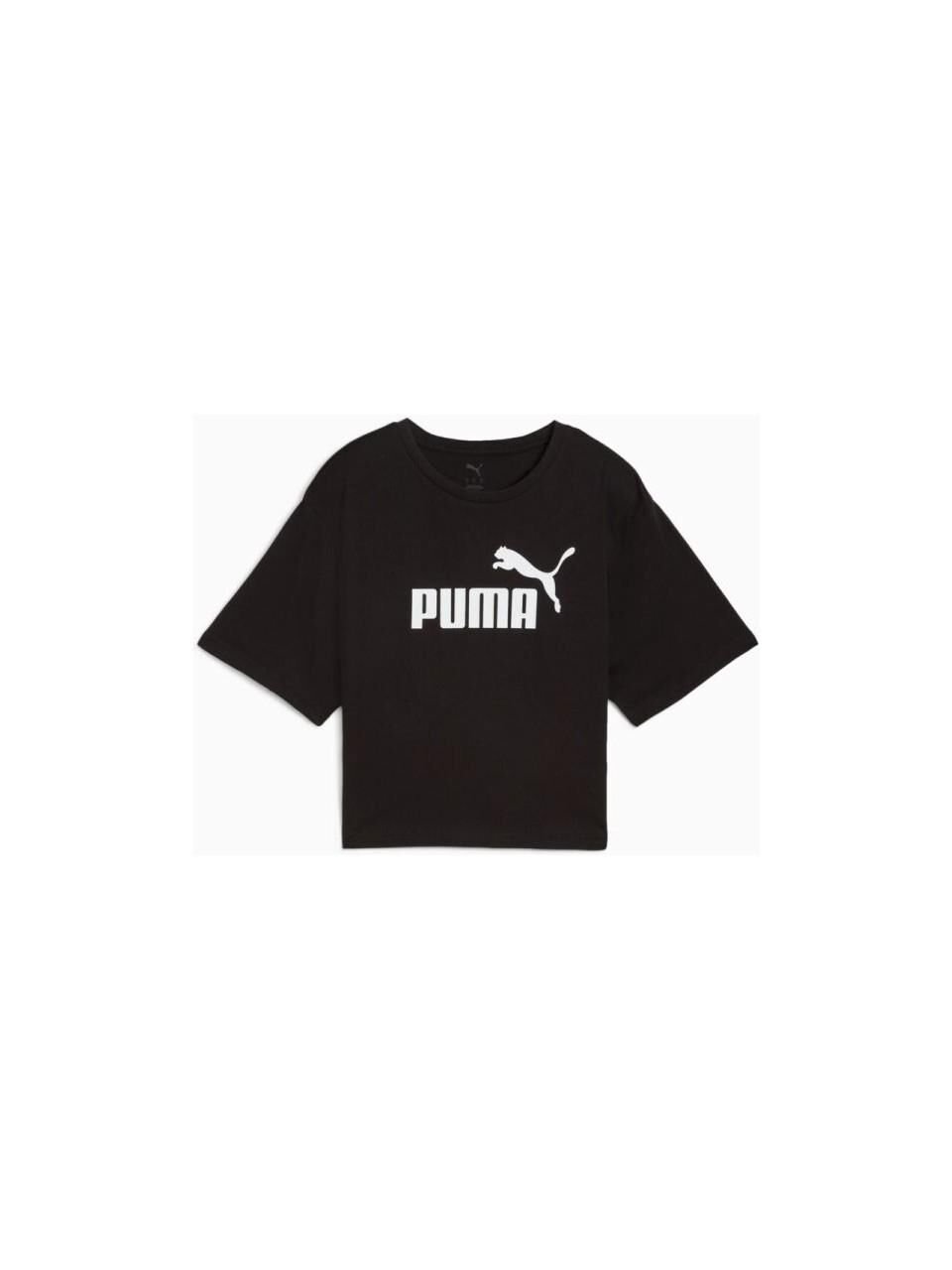 PUMA KADIN ESS CROPPED NO. 1 LOGO TEE TİŞÖRT 68497201