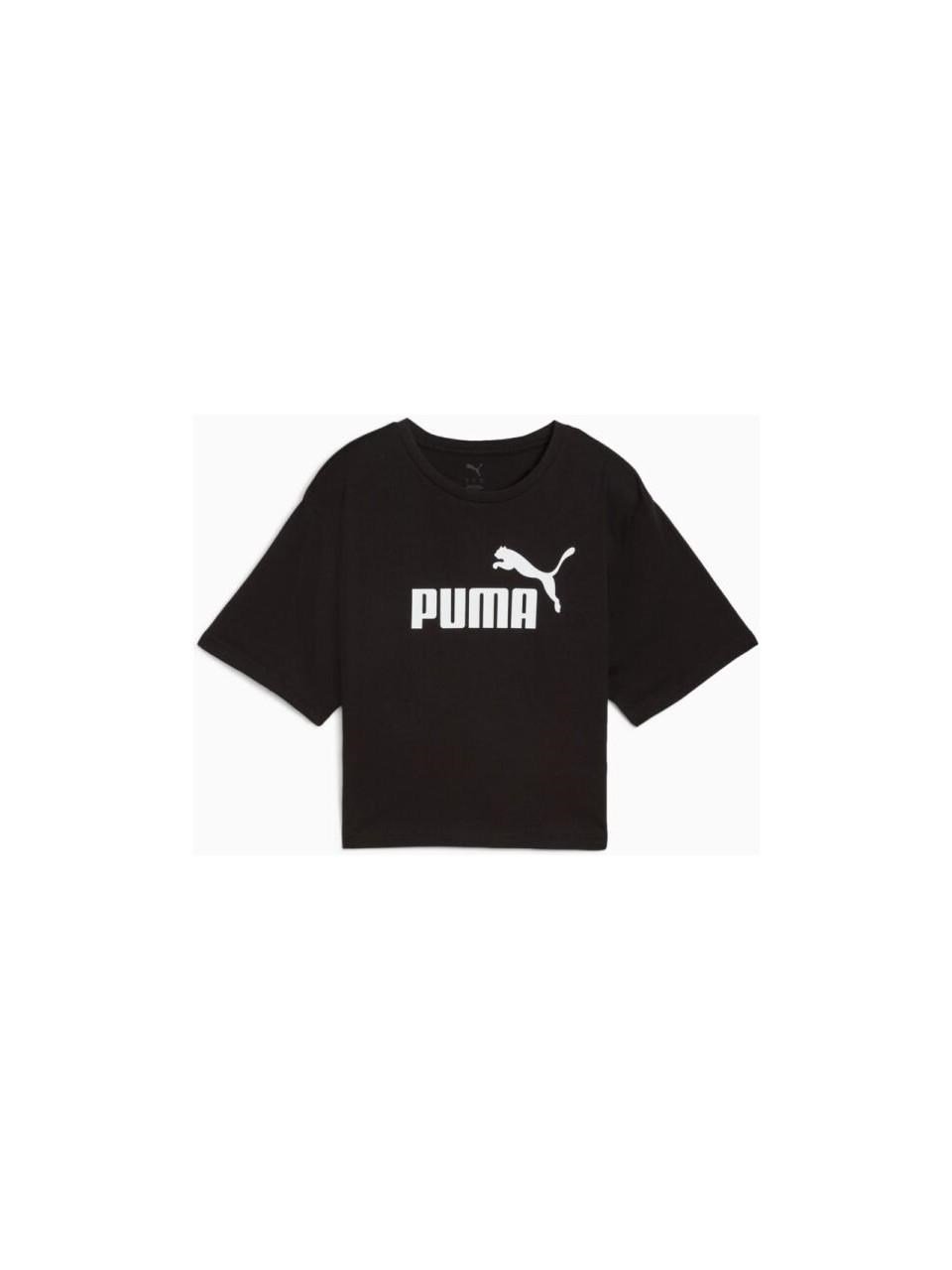 PUMA KADIN ESS CROPPED NO. 1 LOGO TEE TİŞÖRT 68497201
