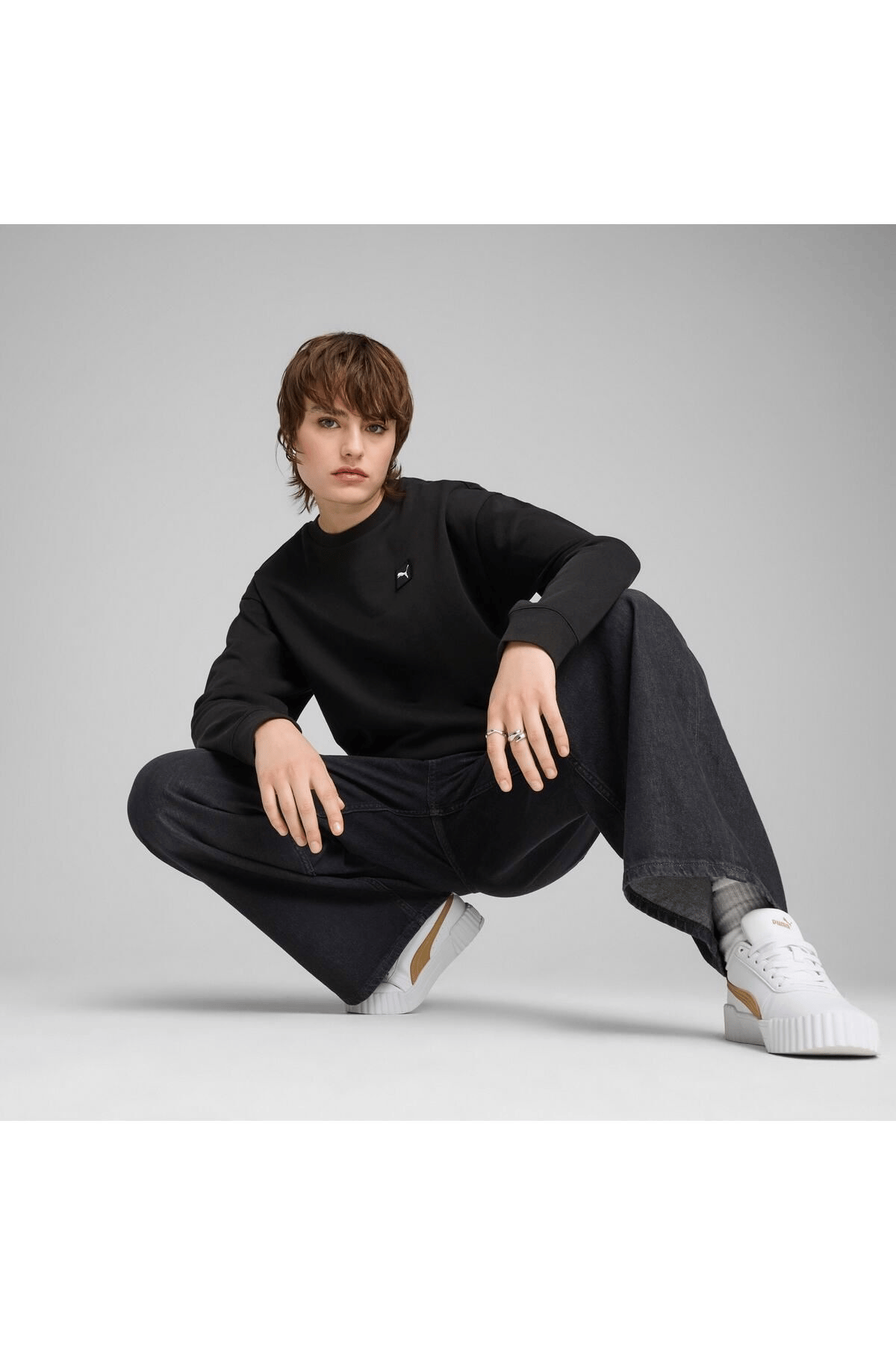 PUMA KADIN ESS ELEVATED COMFORT CREW TR CEKET 69089801