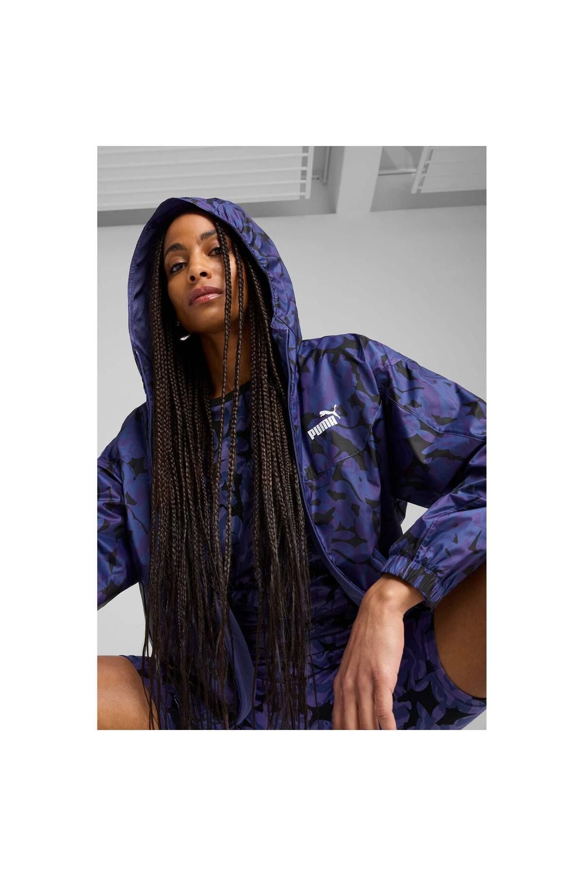 PUMA KADIN ESS NATURE 2.0 RELAXED SWEATSHİRT 62990546