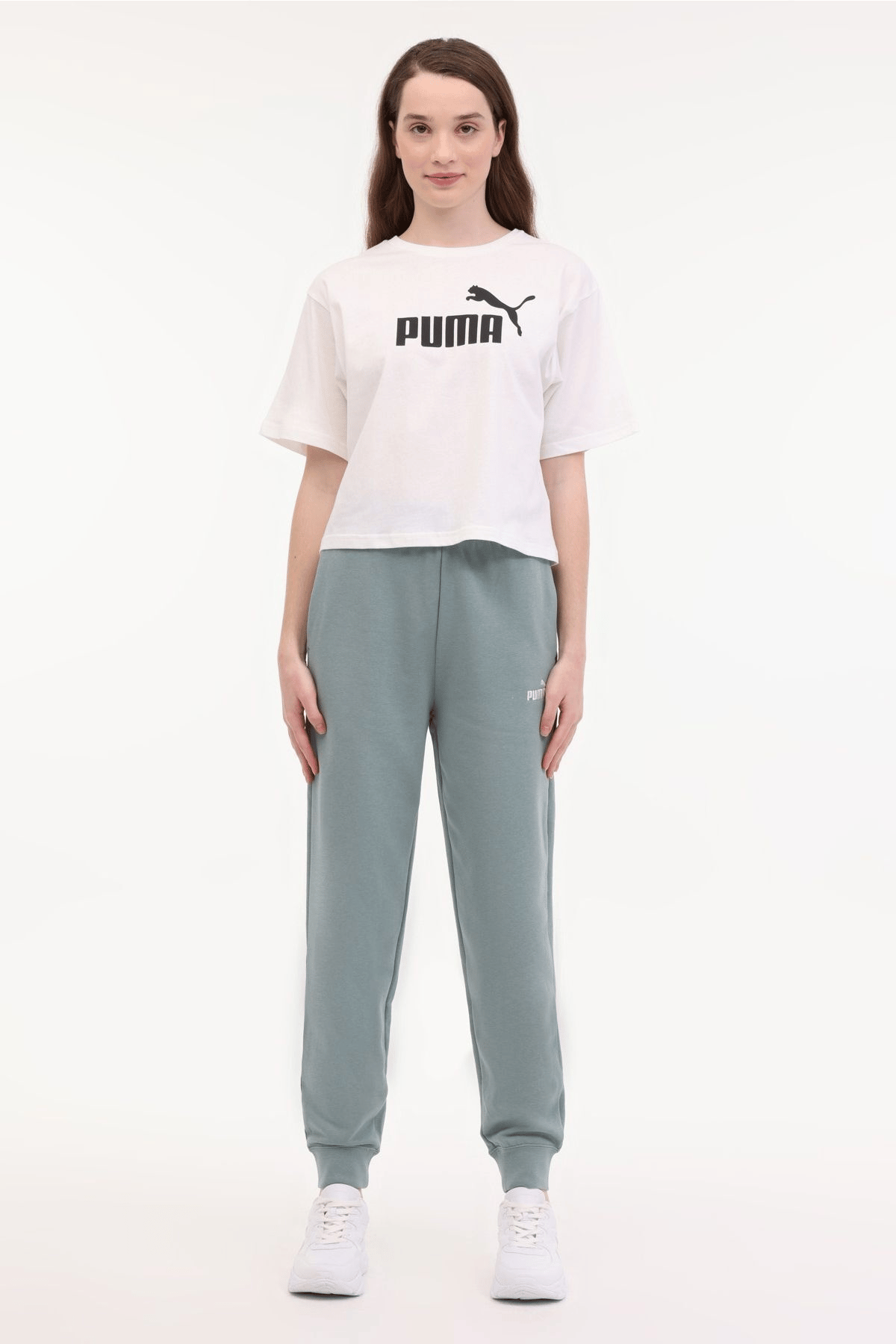 PUMA KADIN ESS NO. 1 LOGO SWEATPANTS EŞOFMAN ALT 68245930