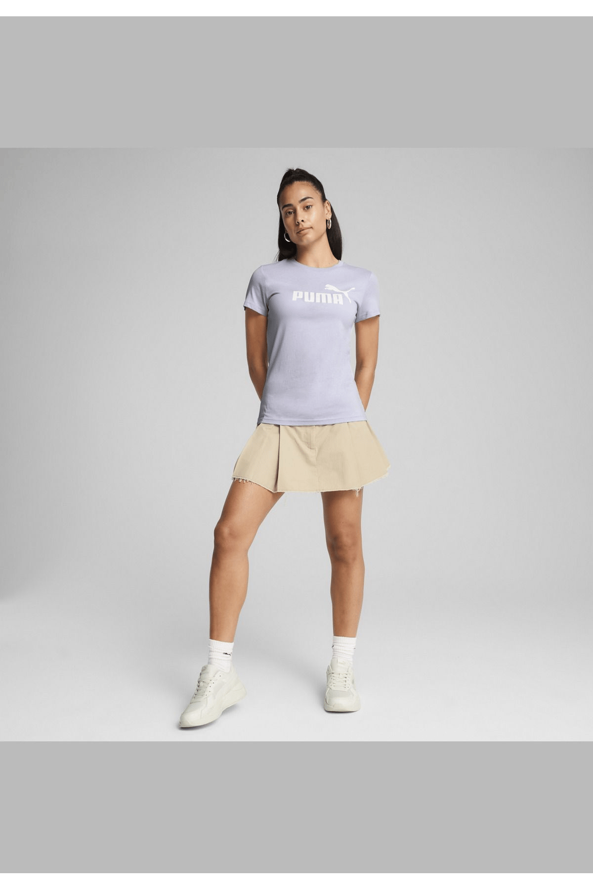 PUMA KADIN ESS NO. 1 LOGO TEE TİŞÖRT 68237147