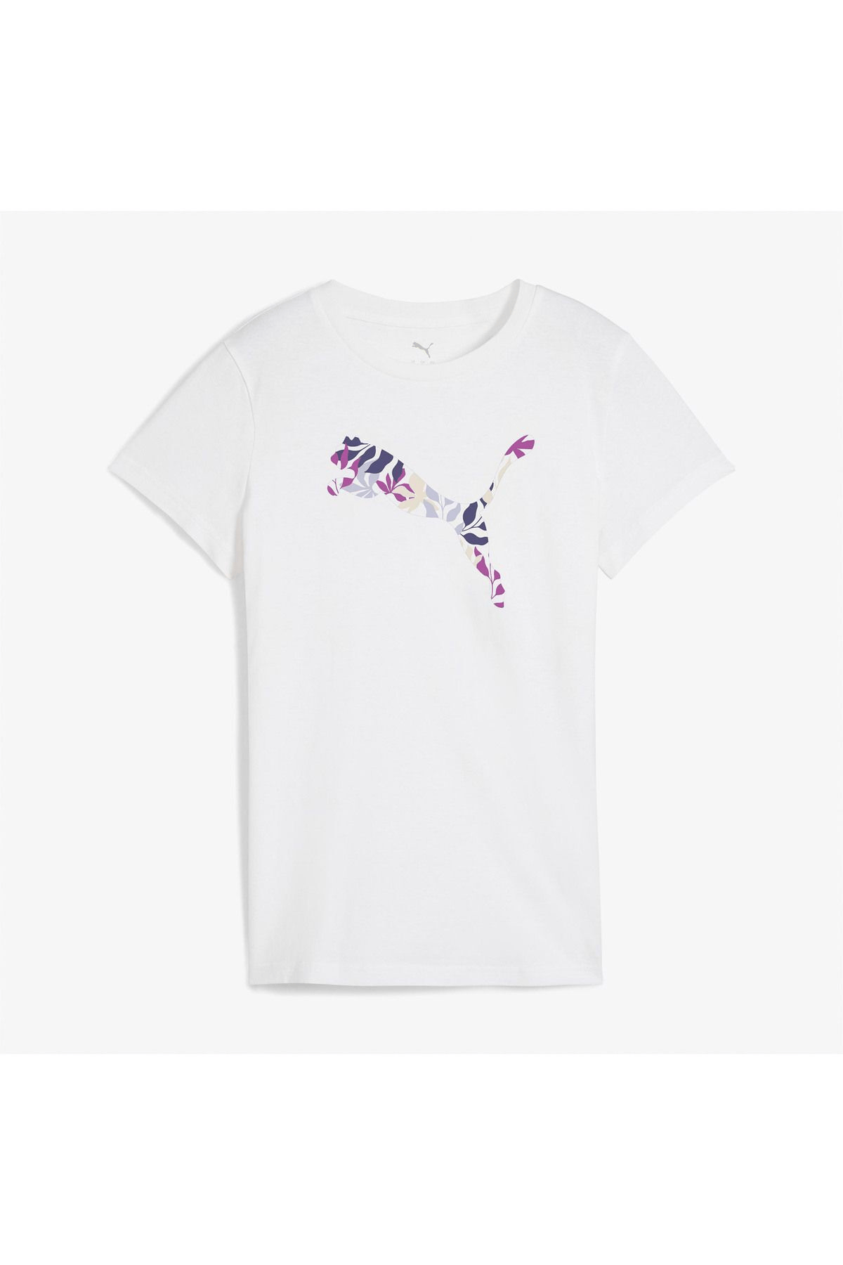 PUMA KADIN GRAPHICS FLORAL CAT LOGO TEE TİŞÖRT 68508102