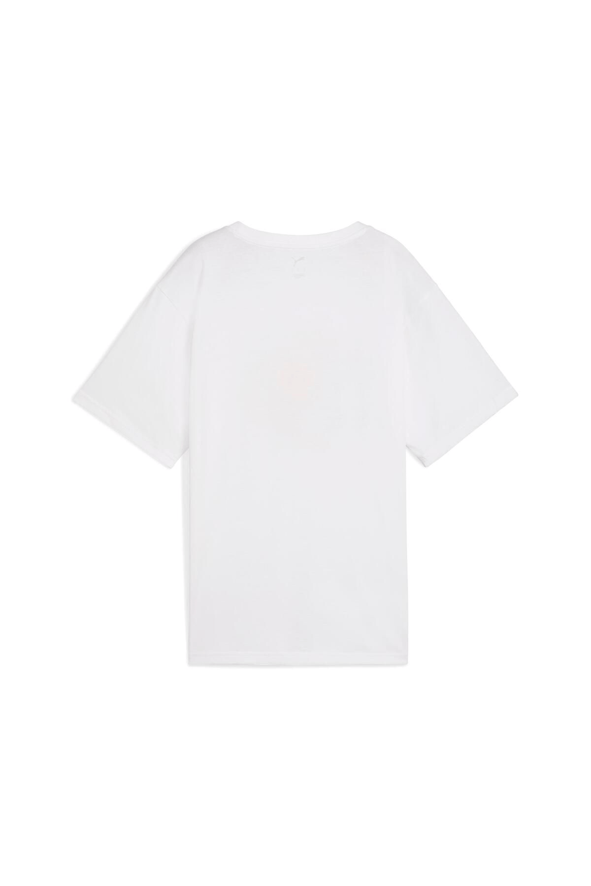 PUMA KADIN GRAPHICS RELAXED FRUİTY TEE TİŞÖRT 68508502