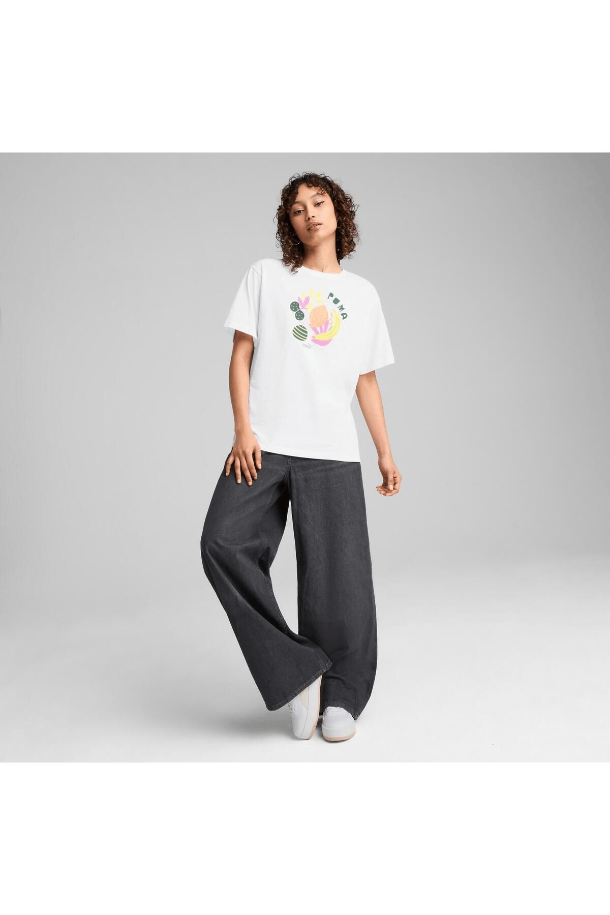PUMA KADIN GRAPHICS RELAXED FRUİTY TEE TİŞÖRT 68508502