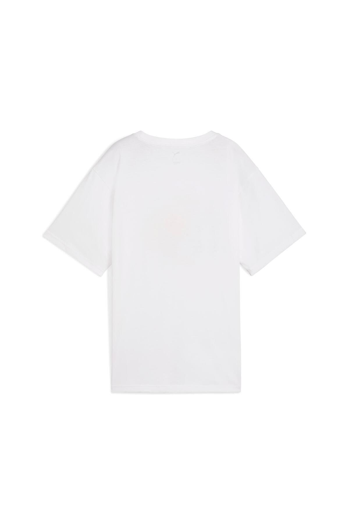 PUMA KADIN GRAPHICS RELAXED FRUİTY TEE TİŞÖRT 68508502