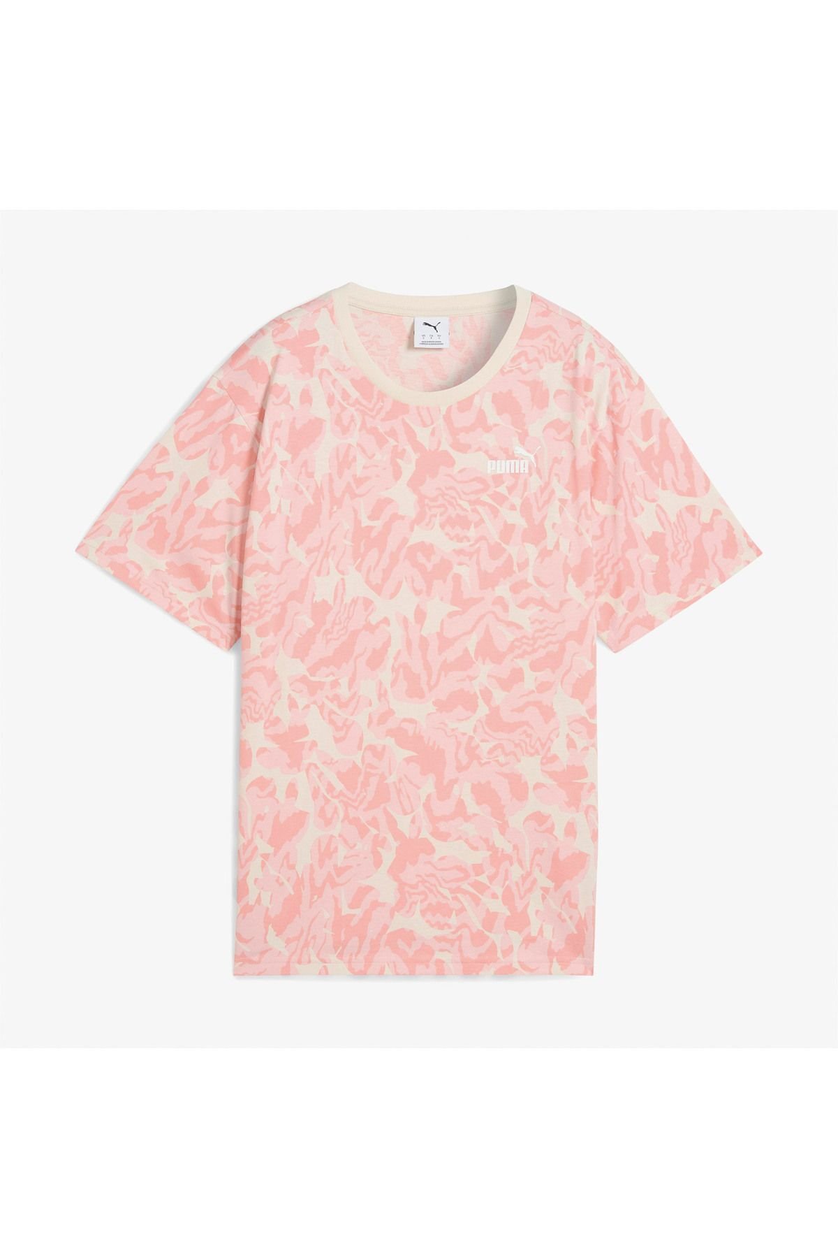 PUMA KADIN NATURE 2.0 RELAXED AOP TEE TİŞÖRT 68498787