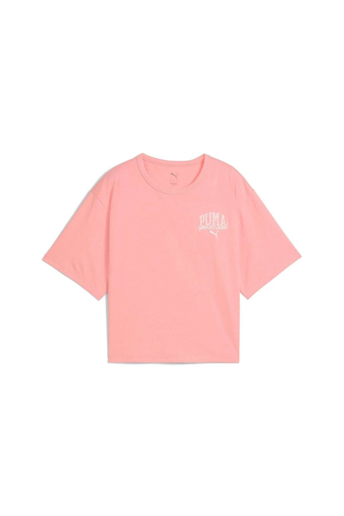 PUMA KADIN PUMA CLASS RELAXED CROP TEE TİŞÖRT 68503018