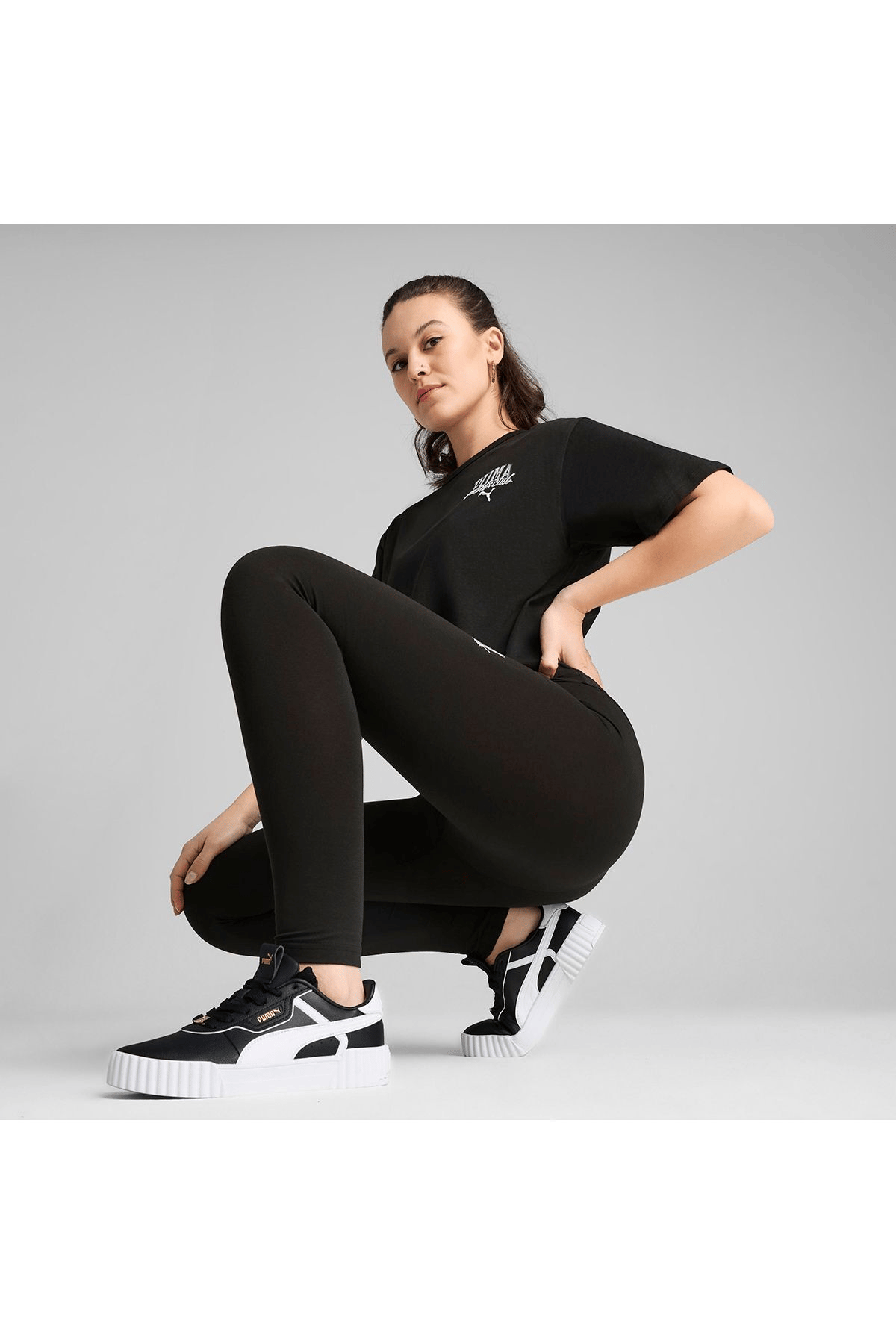 PUMA KADIN PUMA CLASS RELAXED CROP TEE TİŞÖRT 68503001