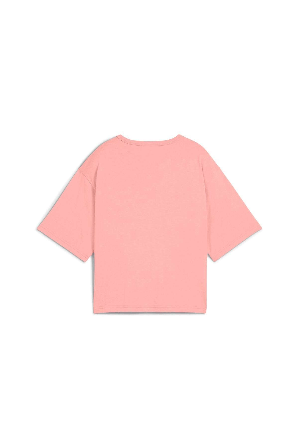 PUMA KADIN PUMA CLASS RELAXED CROP TEE TİŞÖRT 68503018