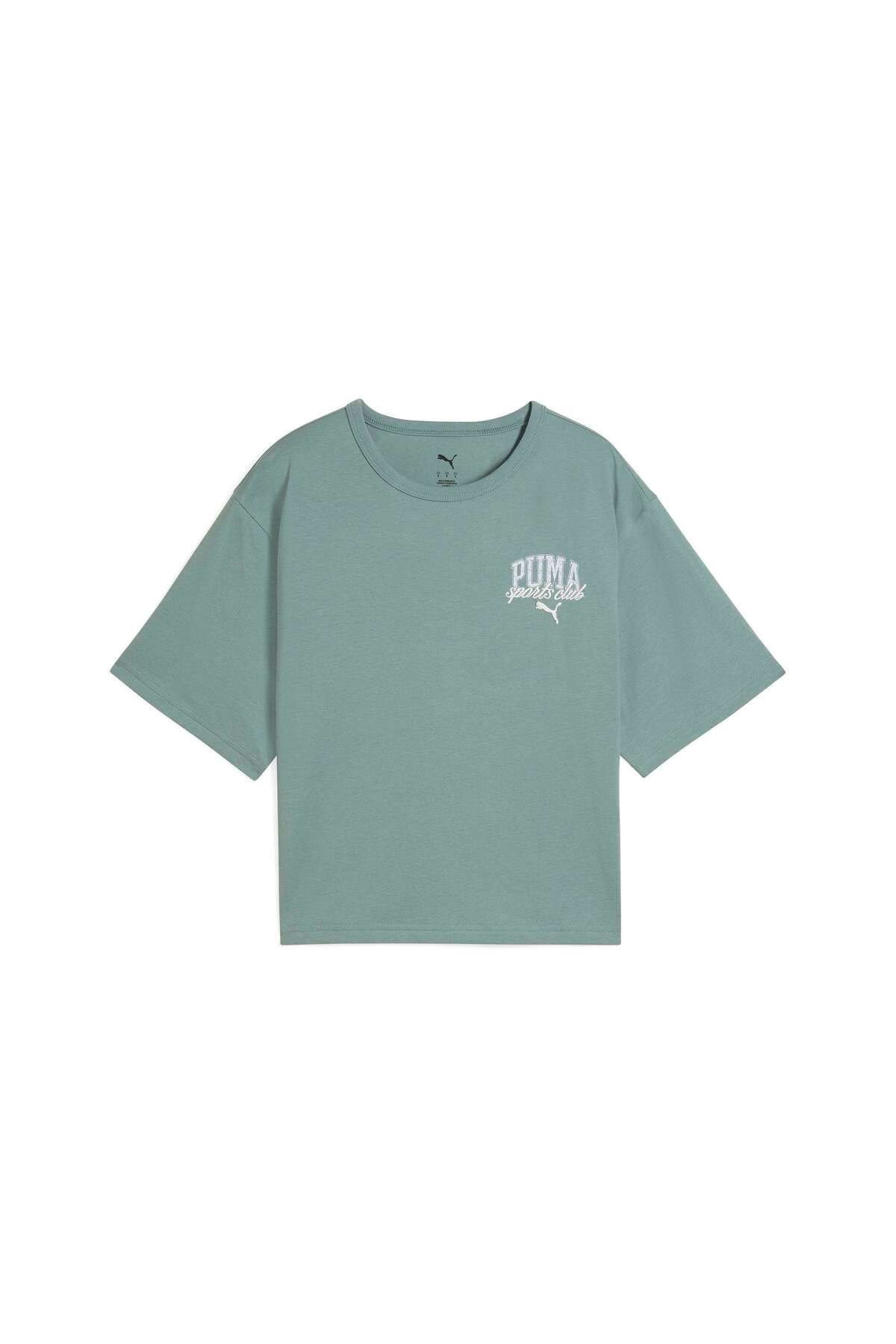 PUMA KADIN PUMA CLASS RELAXED CROP TEE TİŞÖRT 68503030