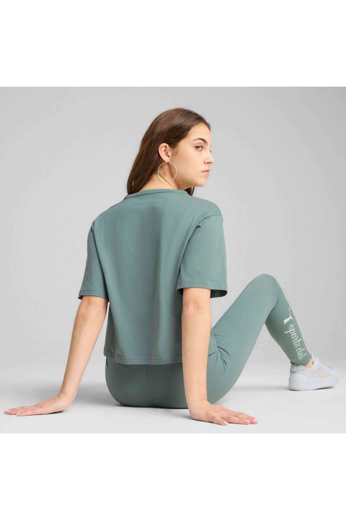 PUMA KADIN PUMA CLASS RELAXED CROP TEE TİŞÖRT 68503030