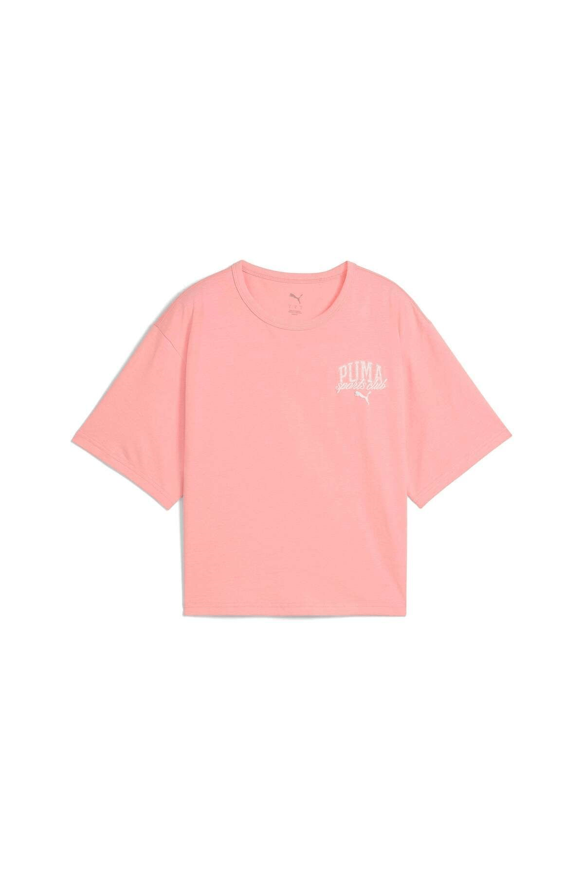 PUMA KADIN PUMA CLASS RELAXED CROP TEE TİŞÖRT 68503018
