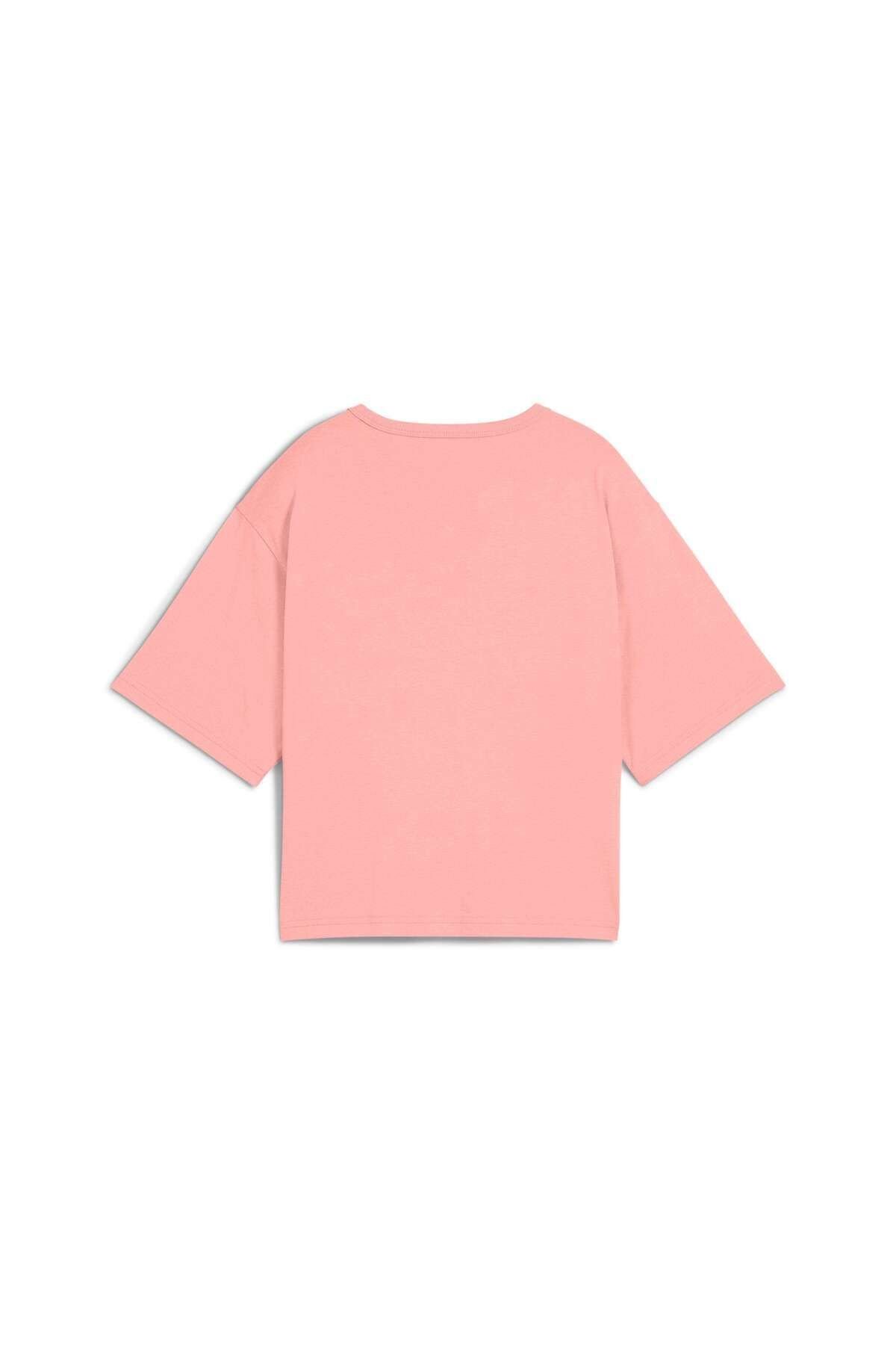 PUMA KADIN PUMA CLASS RELAXED CROP TEE TİŞÖRT 68503018