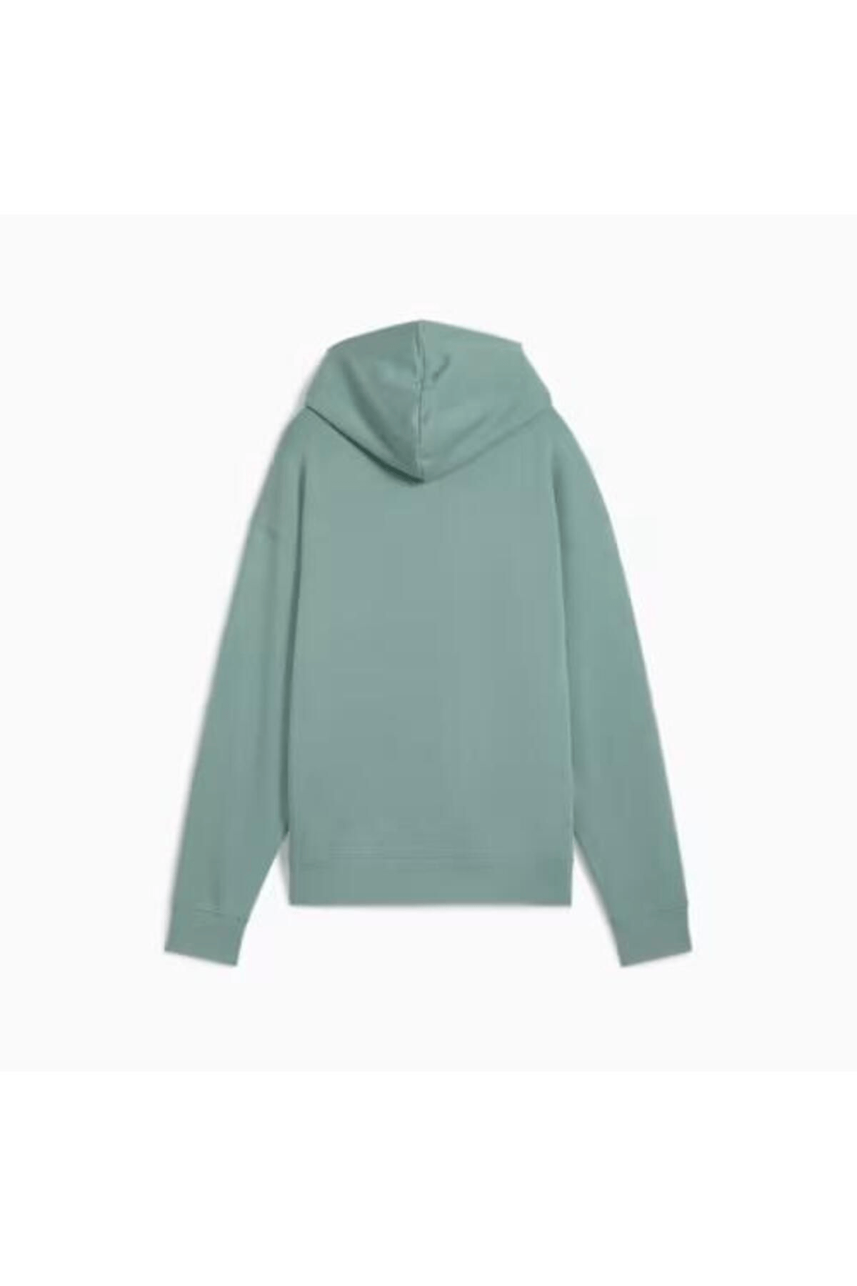 PUMA KADIN SCRIPT COMFORT HOODİE EŞOFMAN ÜST 68498330