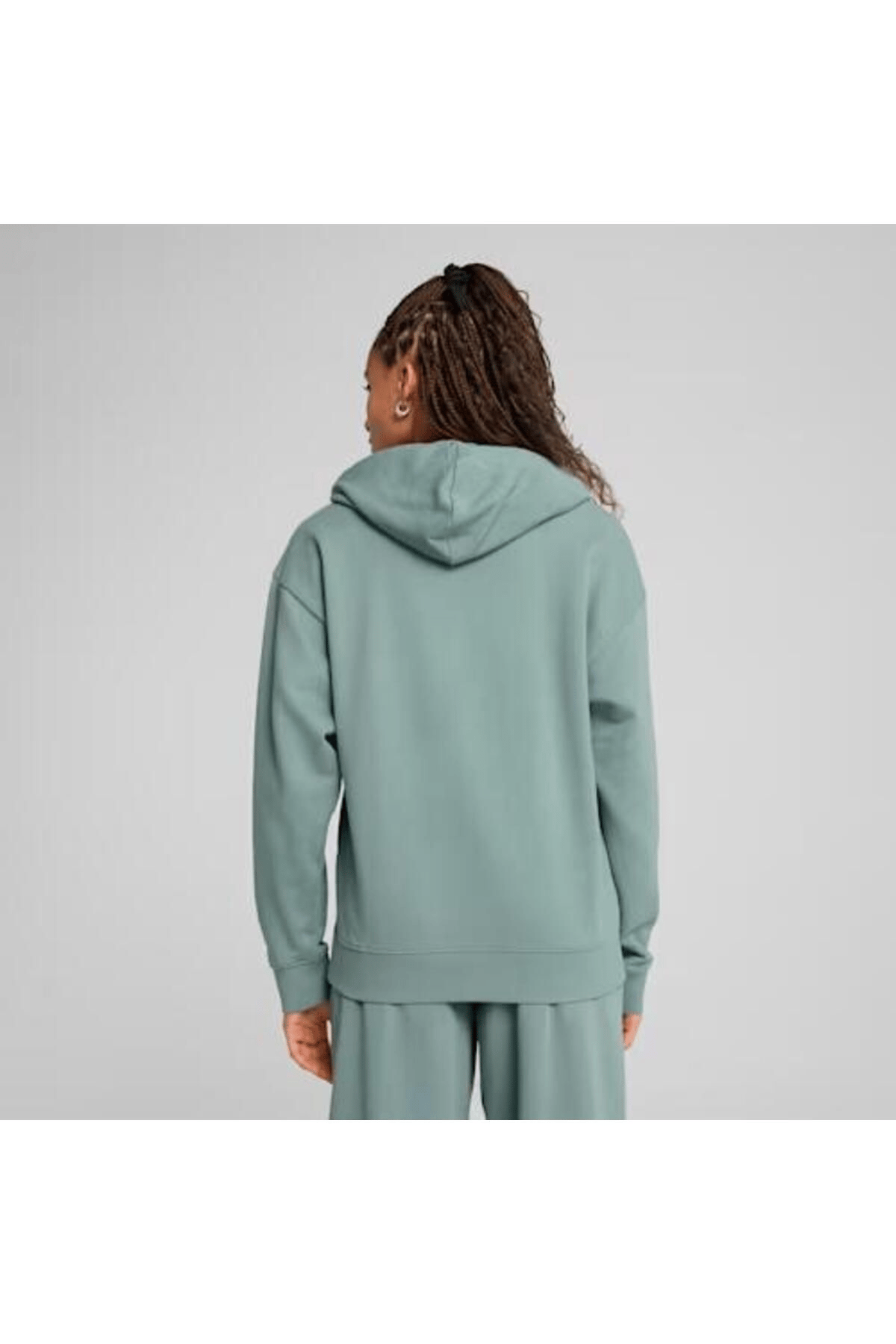 PUMA KADIN SCRIPT COMFORT HOODİE EŞOFMAN ÜST 68498330
