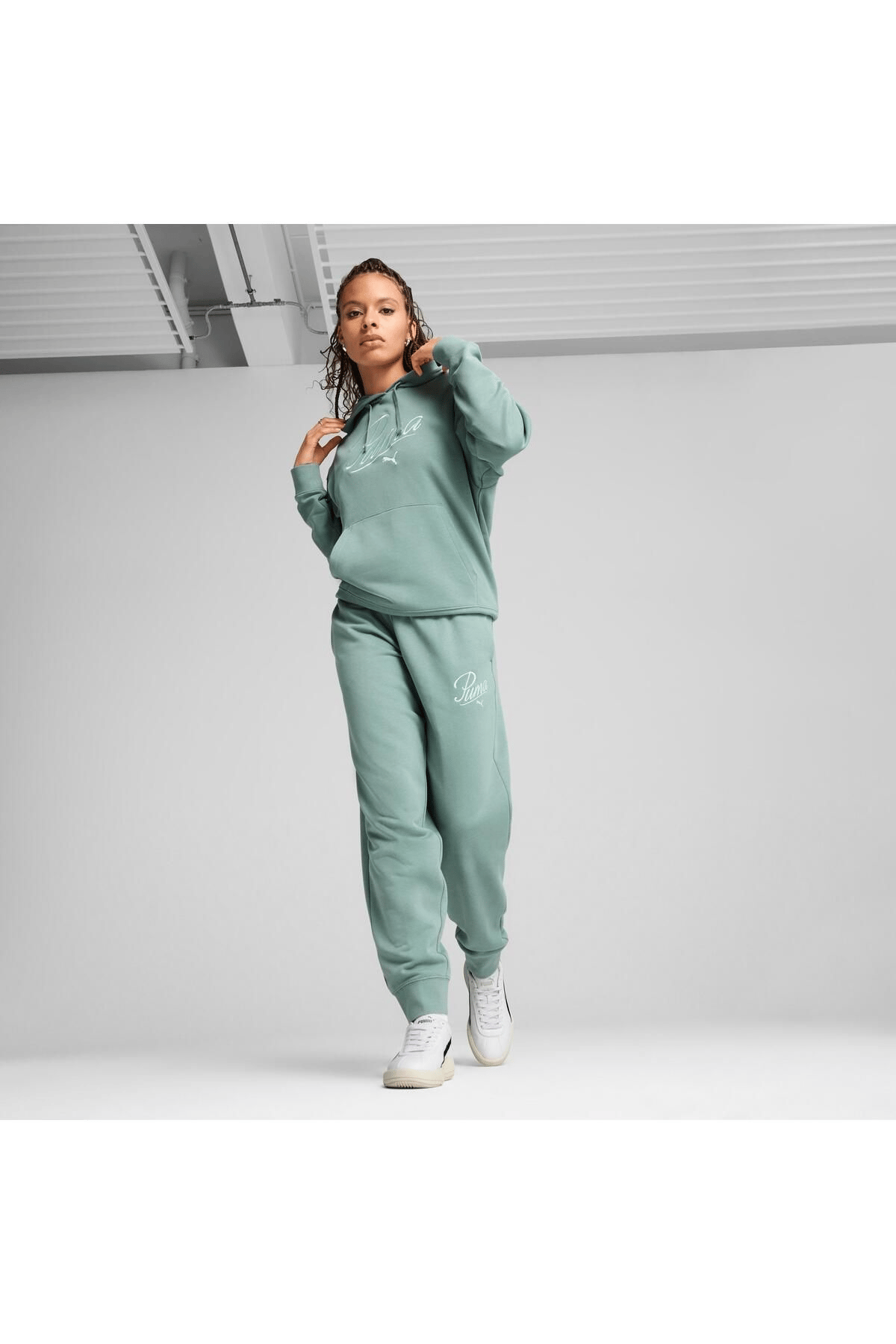 PUMA KADIN SCRIPT COMFORT SWEATPANTS EŞOFMAN ALT 68498530