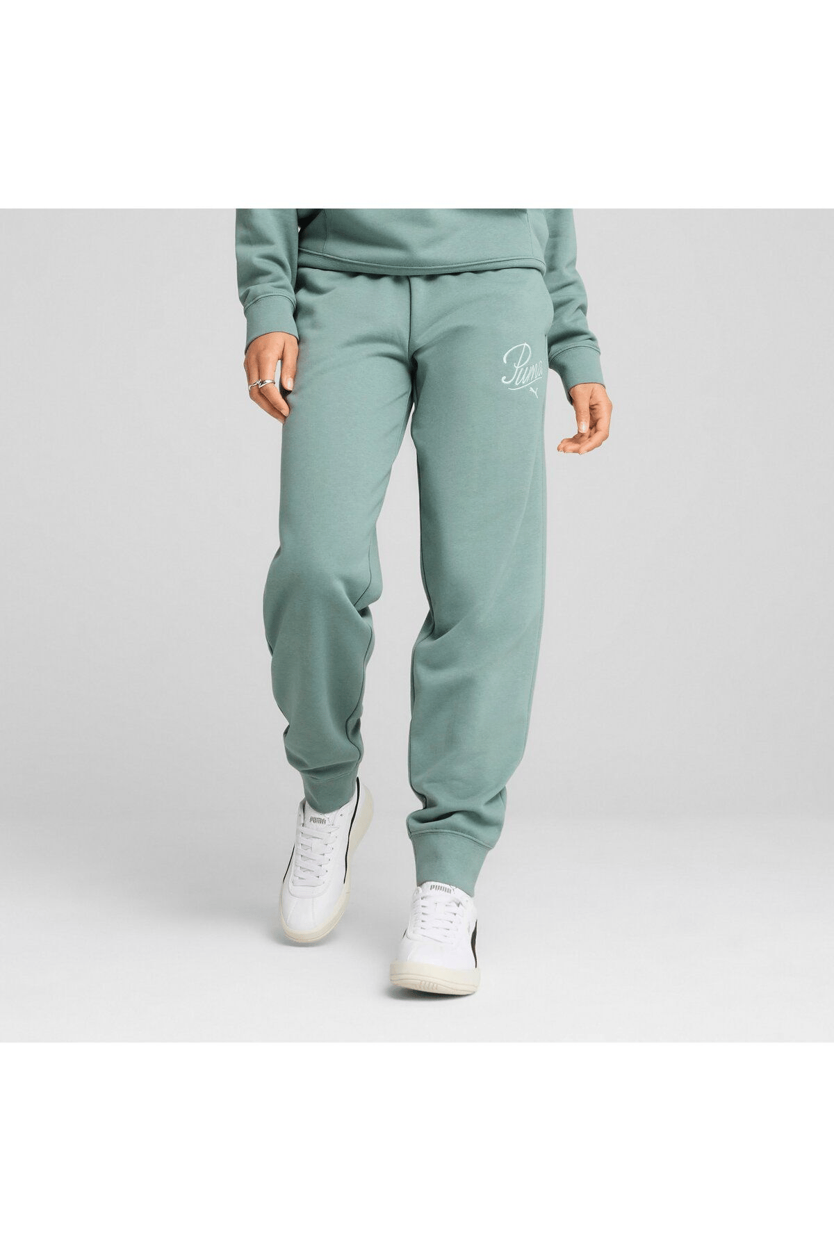 PUMA KADIN SCRIPT COMFORT SWEATPANTS EŞOFMAN ALT 68498530