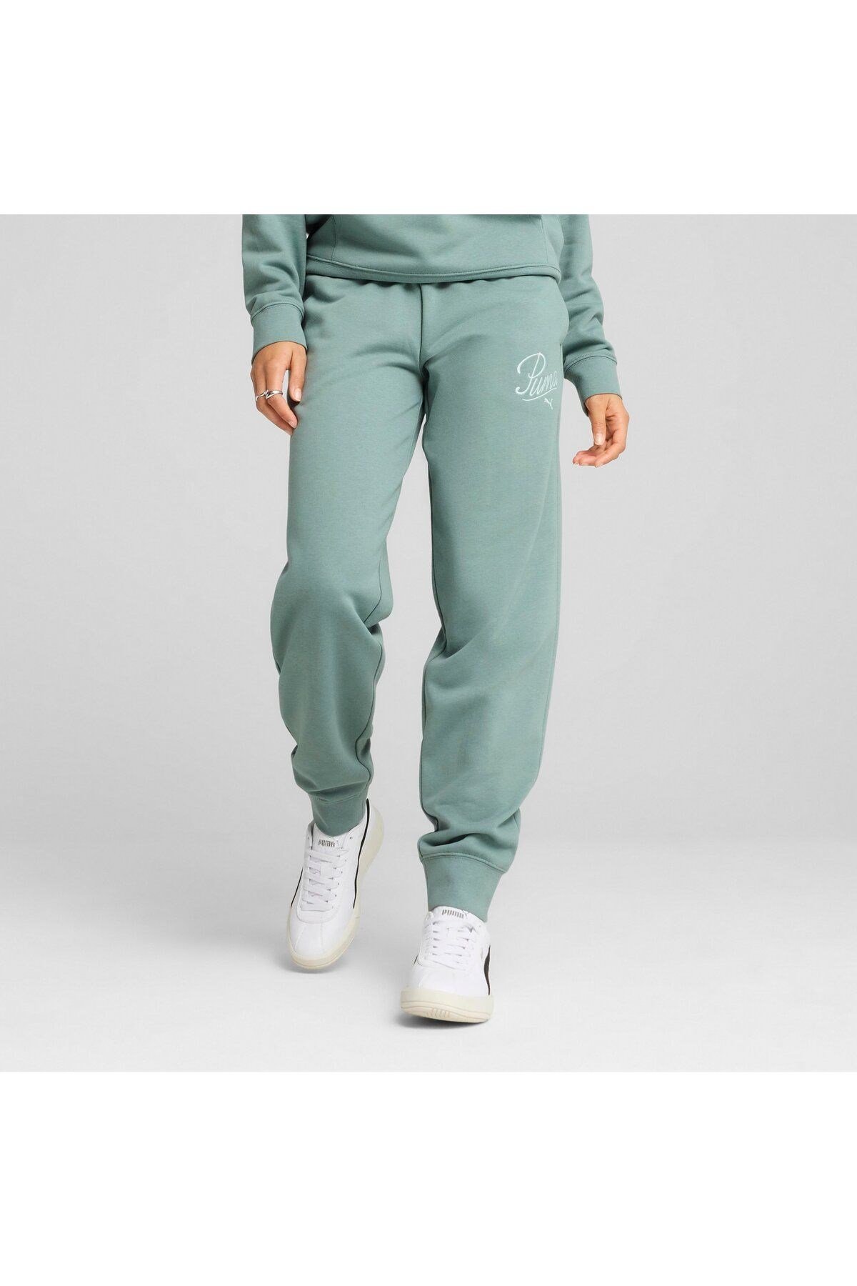 PUMA KADIN SCRIPT COMFORT SWEATPANTS EŞOFMAN ALT 68498530