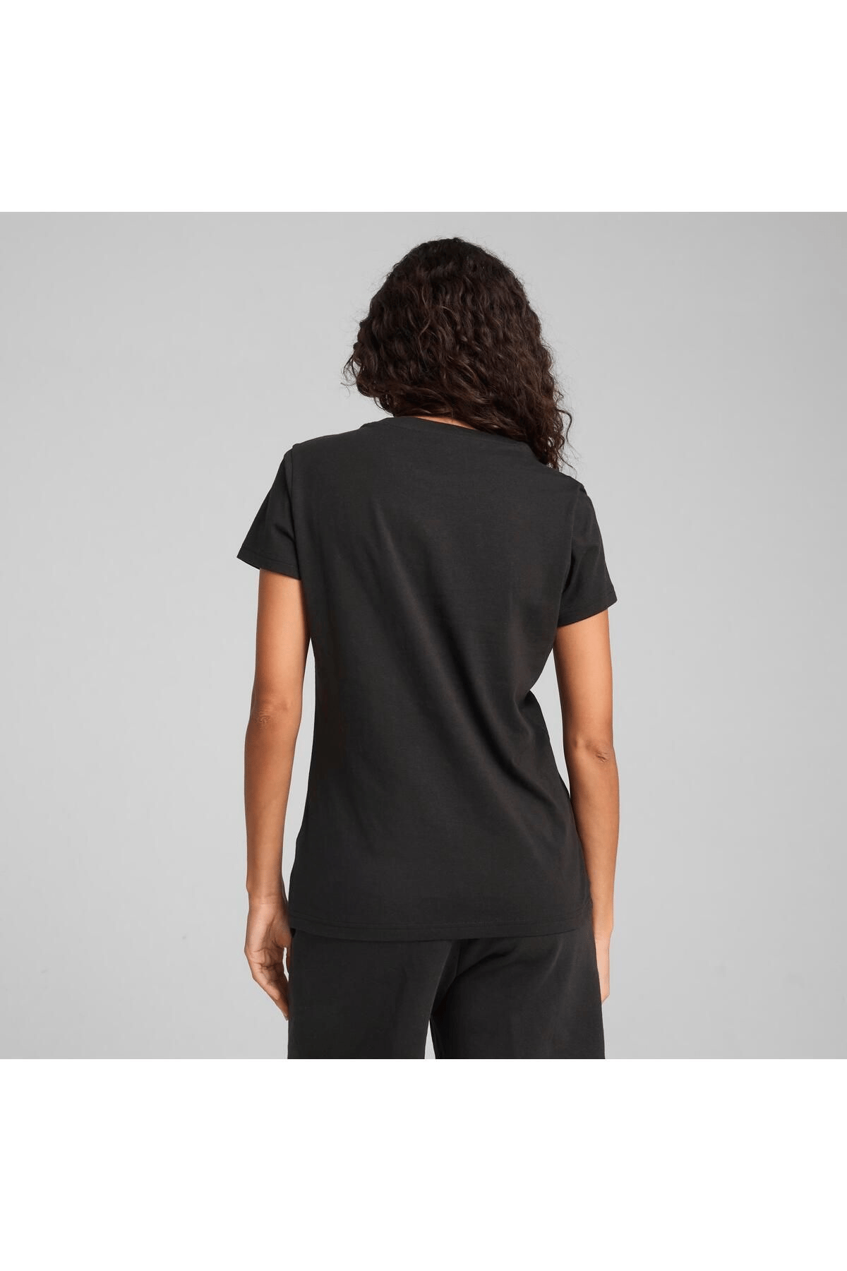 PUMA KADIN SCRIPT TEE TİŞÖRT 68498201