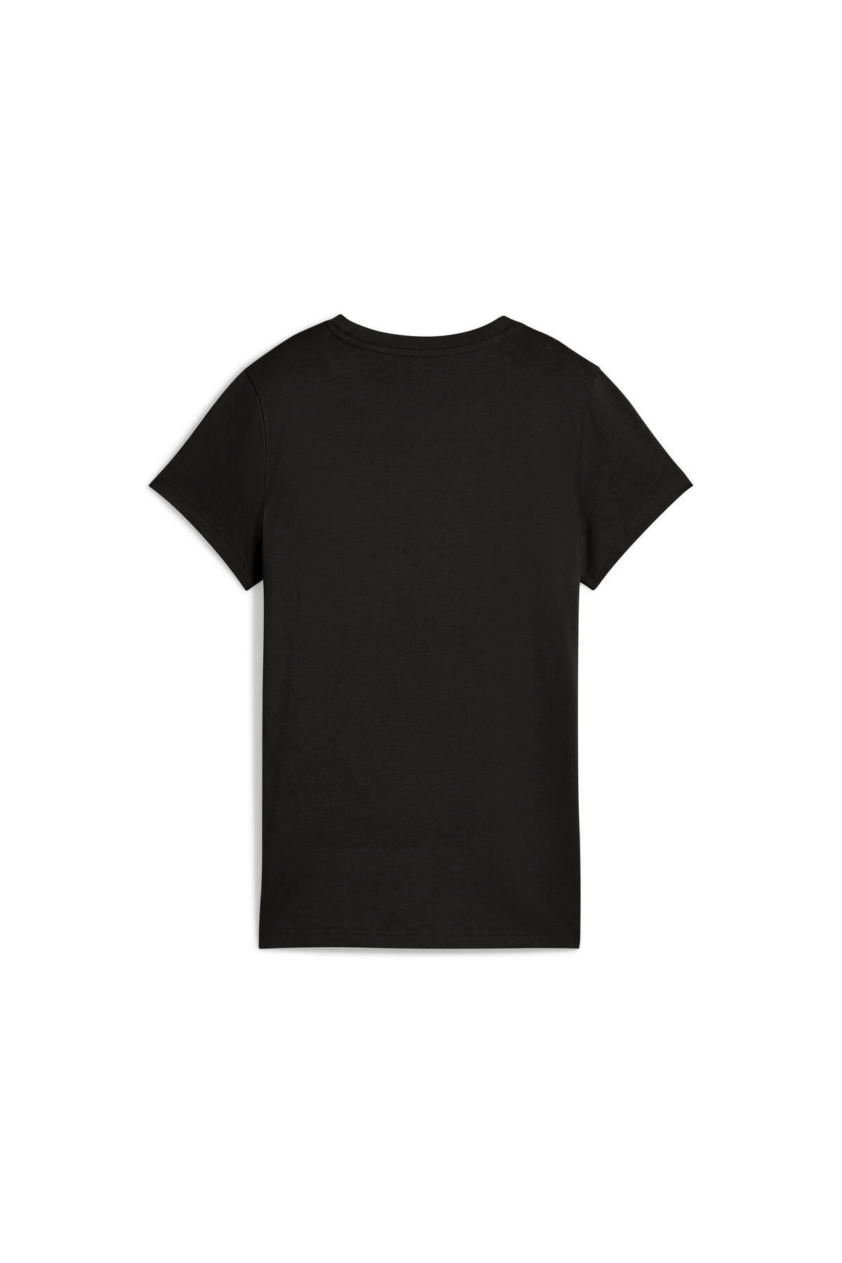 PUMA KADIN SCRIPT TEE TİŞÖRT 68498201