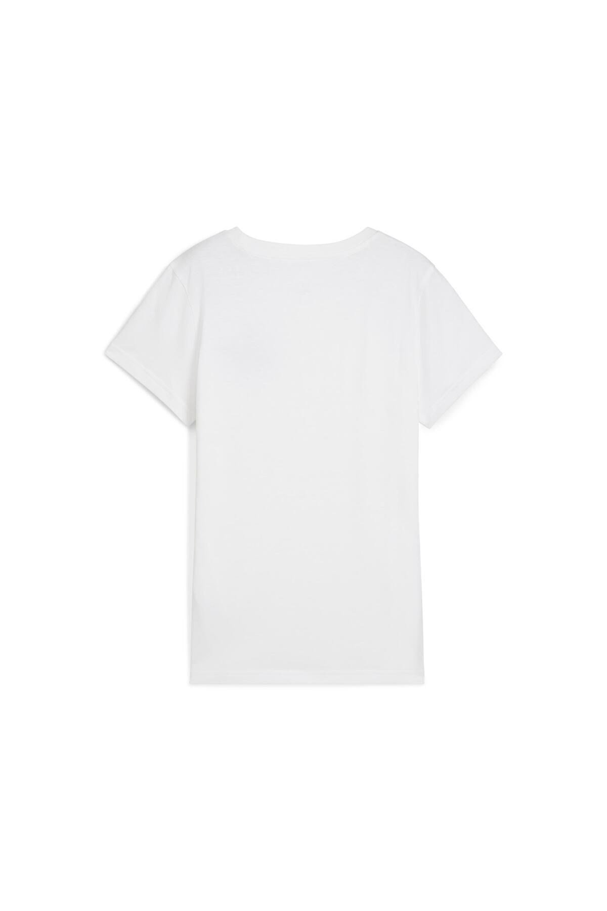 PUMA KADIN SCRIPT TEE TİŞÖRT 68498202