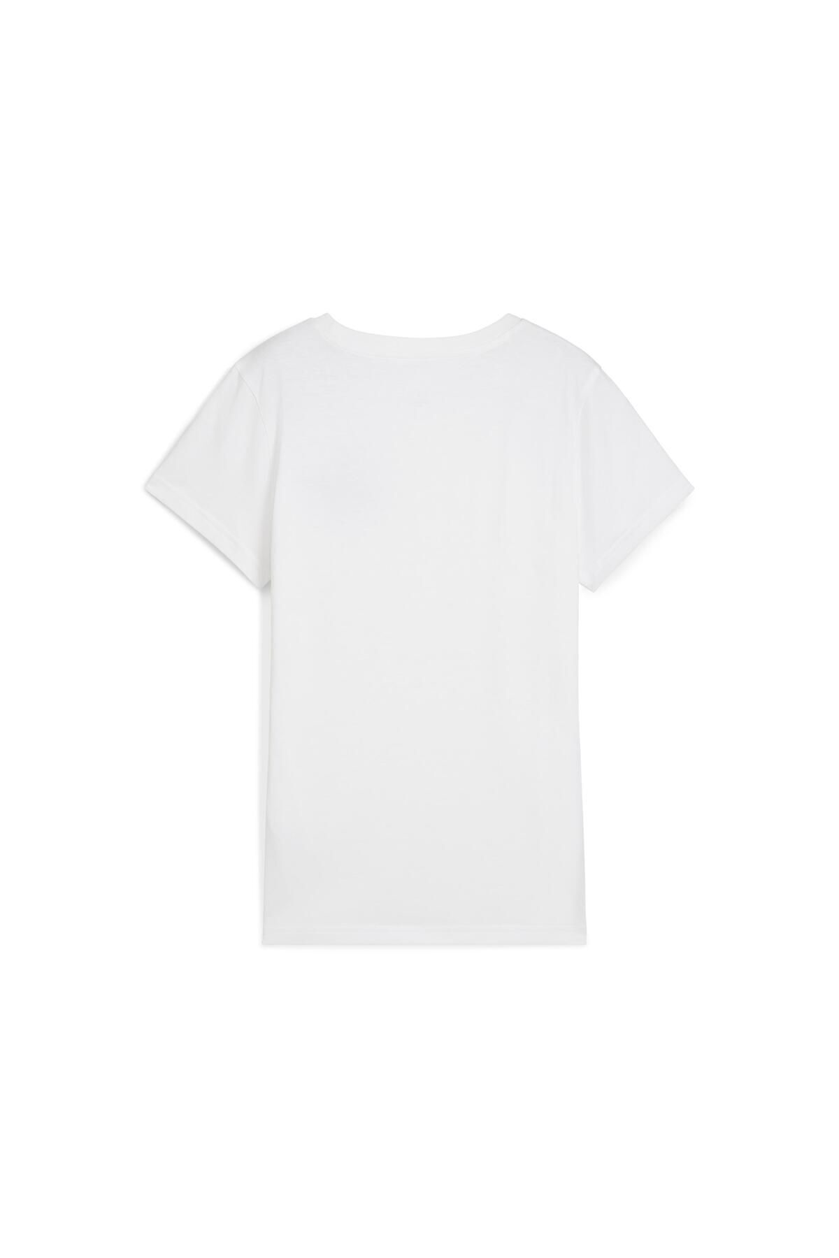 PUMA KADIN SCRIPT TEE TİŞÖRT 68498202