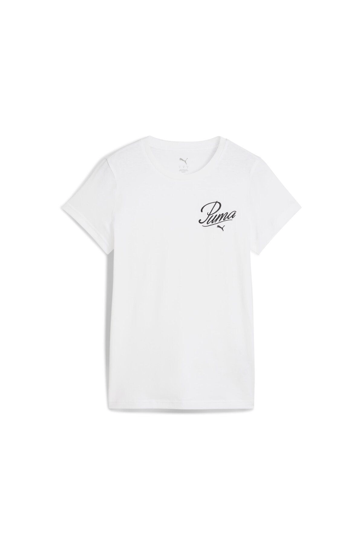 PUMA KADIN SCRIPT TEE TİŞÖRT 68498202