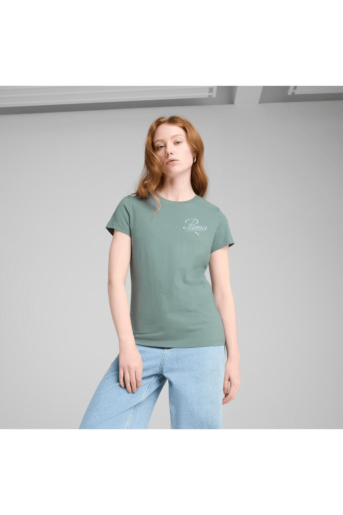 PUMA KADIN SCRIPT TEE TİŞÖRT 68498230