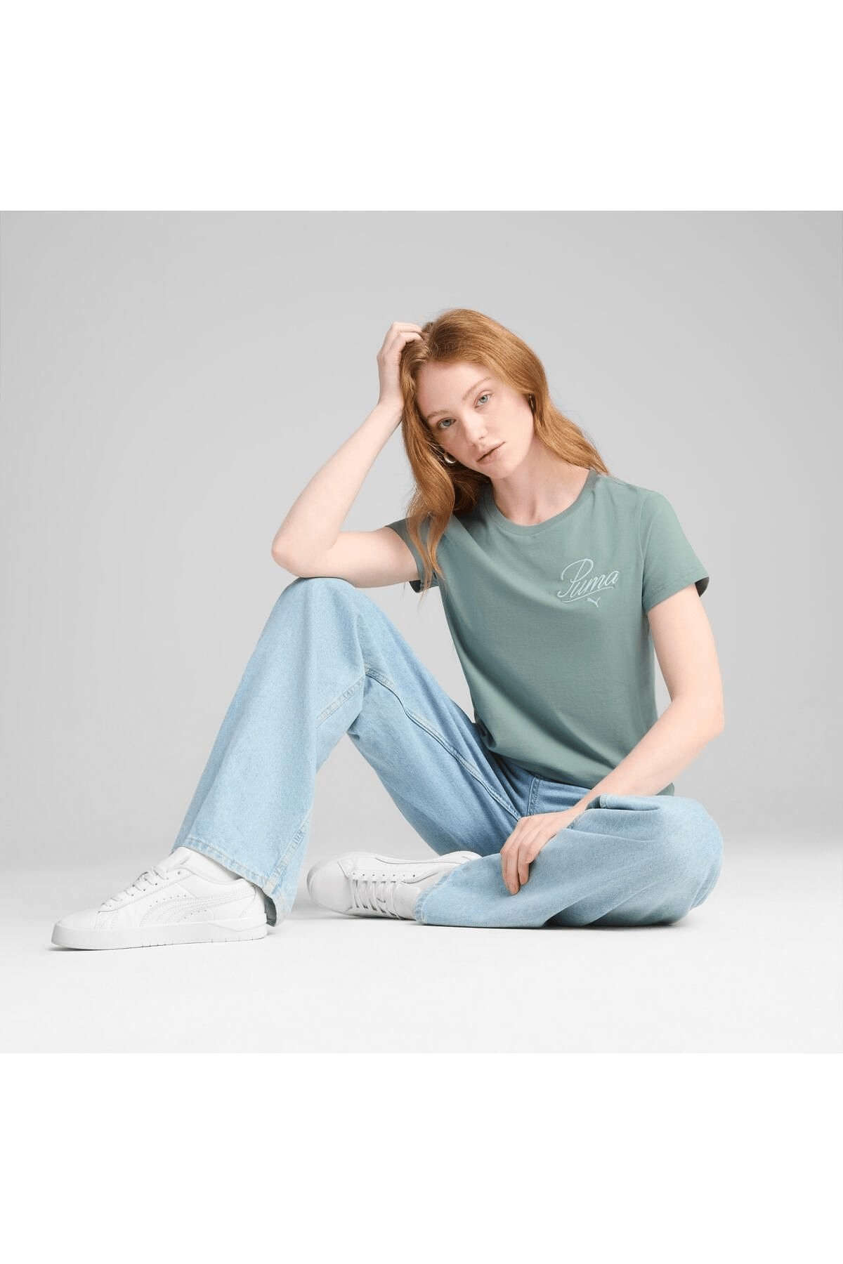 PUMA KADIN SCRIPT TEE TİŞÖRT 68498230