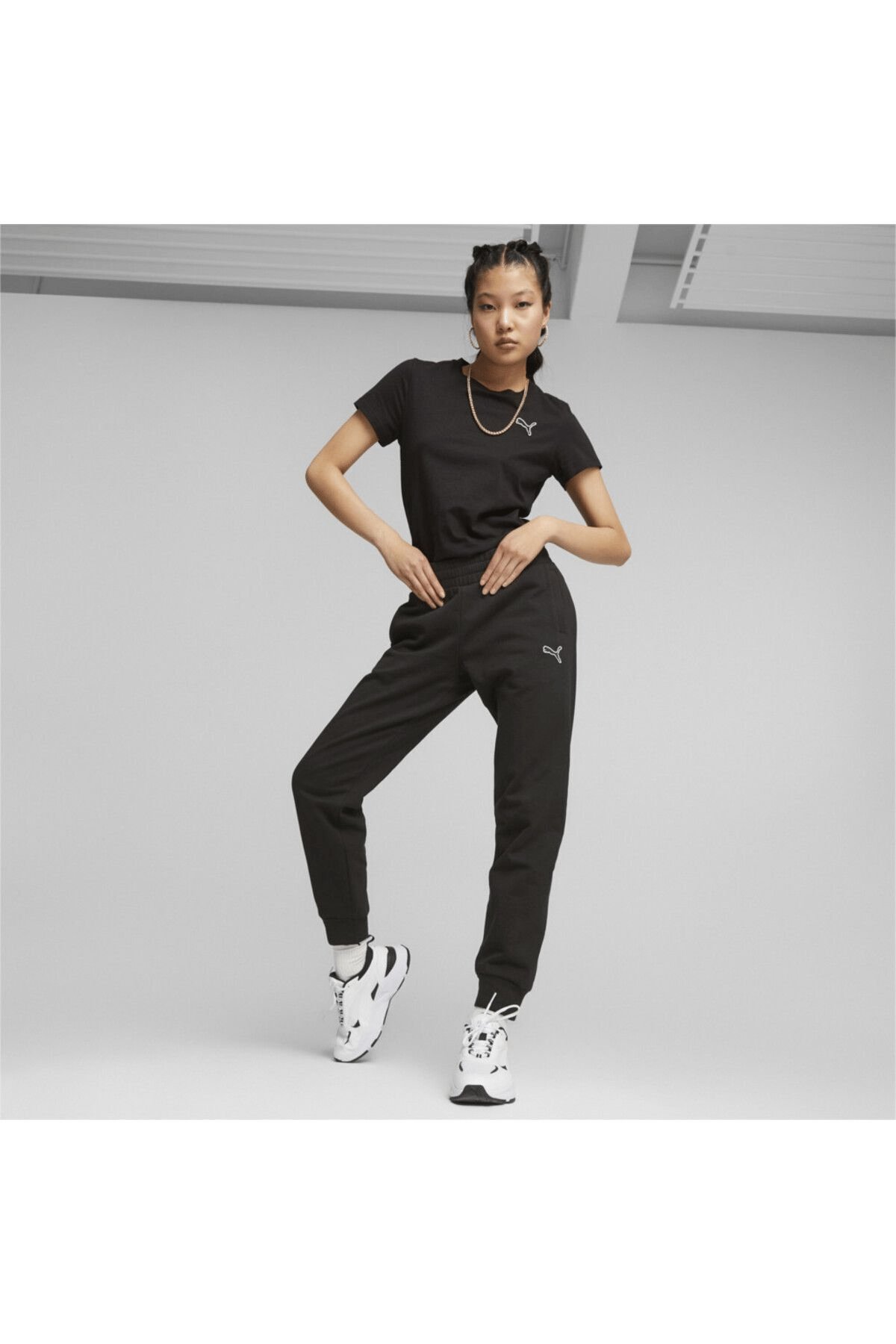 PUMA KADIN SWEAT PANT BETTER ESSENTIALS PANTS 67598901