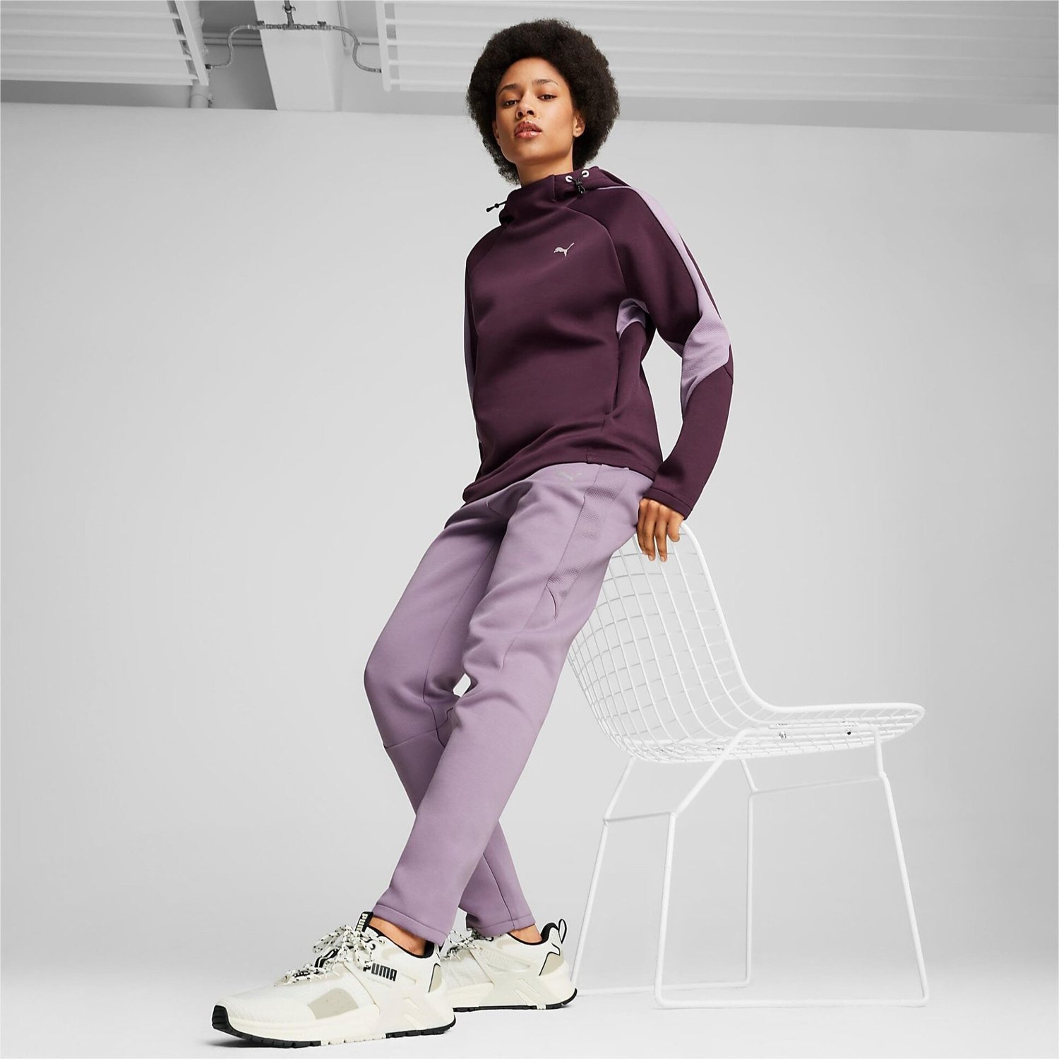 PUMA KADIN SWEAT PANT EVOSTRIPE PANTS OP 68167230