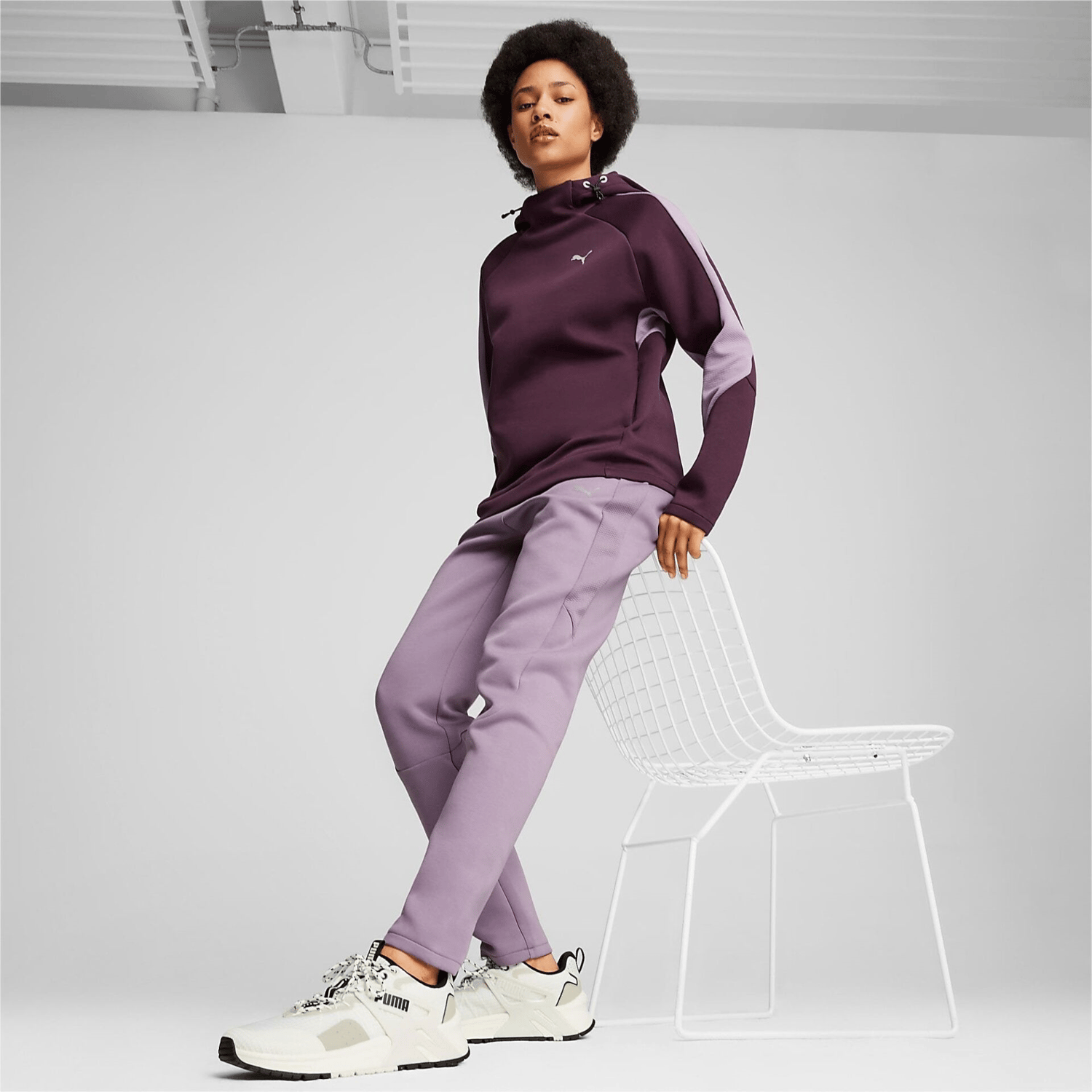 PUMA KADIN SWEAT PANT EVOSTRIPE PANTS OP 68167230