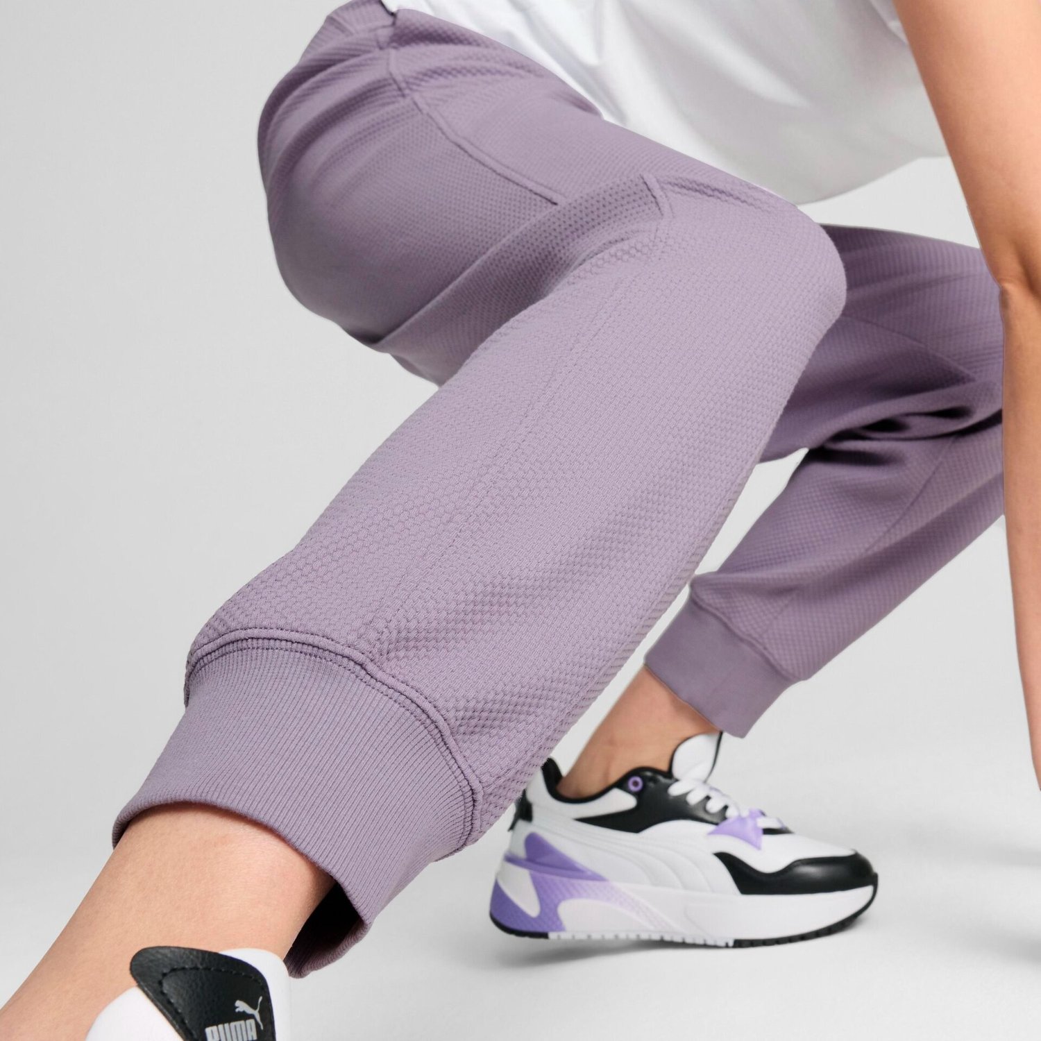 PUMA KADIN SWEAT PANT HER HİGH WAİST PANTS 68163430