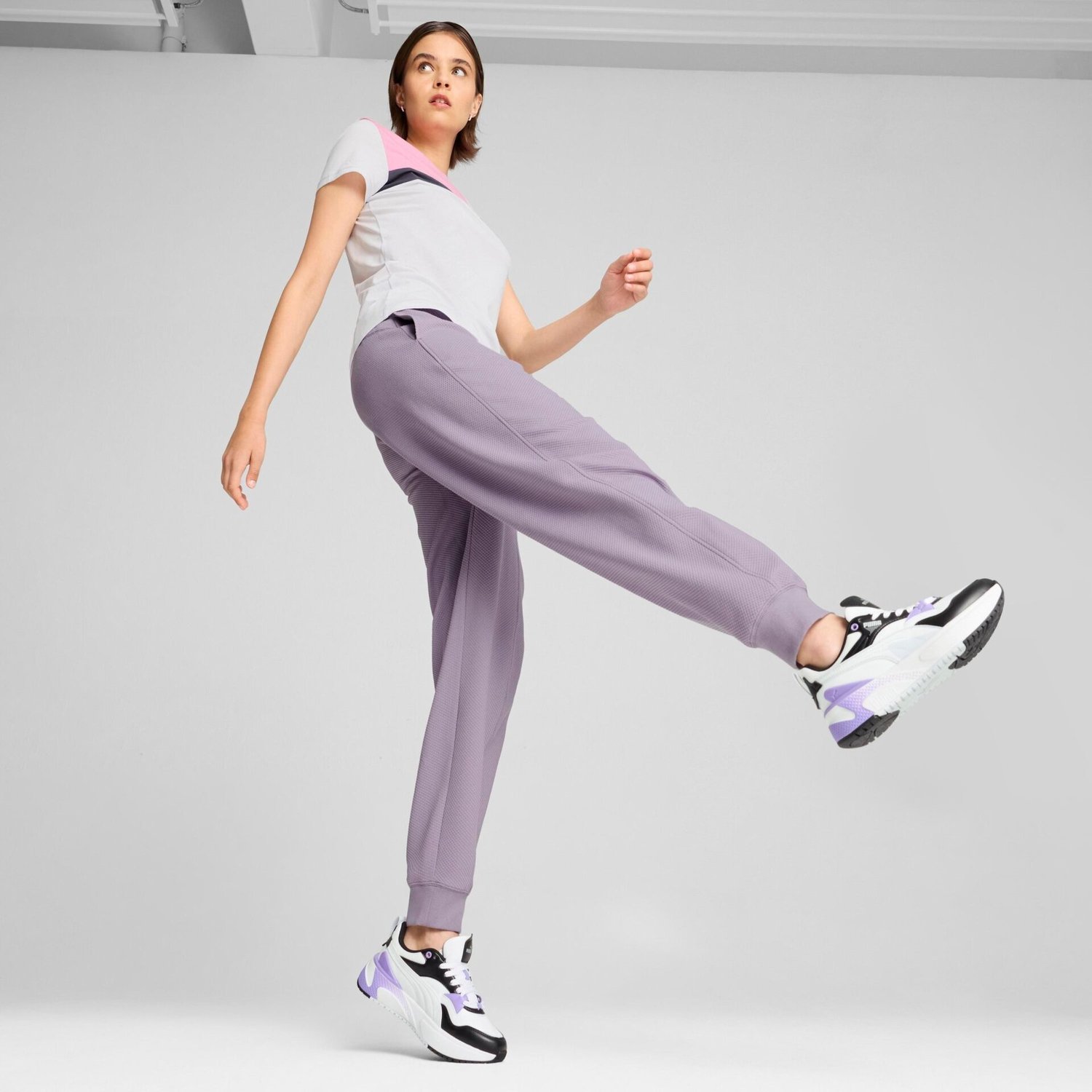 PUMA KADIN SWEAT PANT HER HİGH WAİST PANTS 68163430