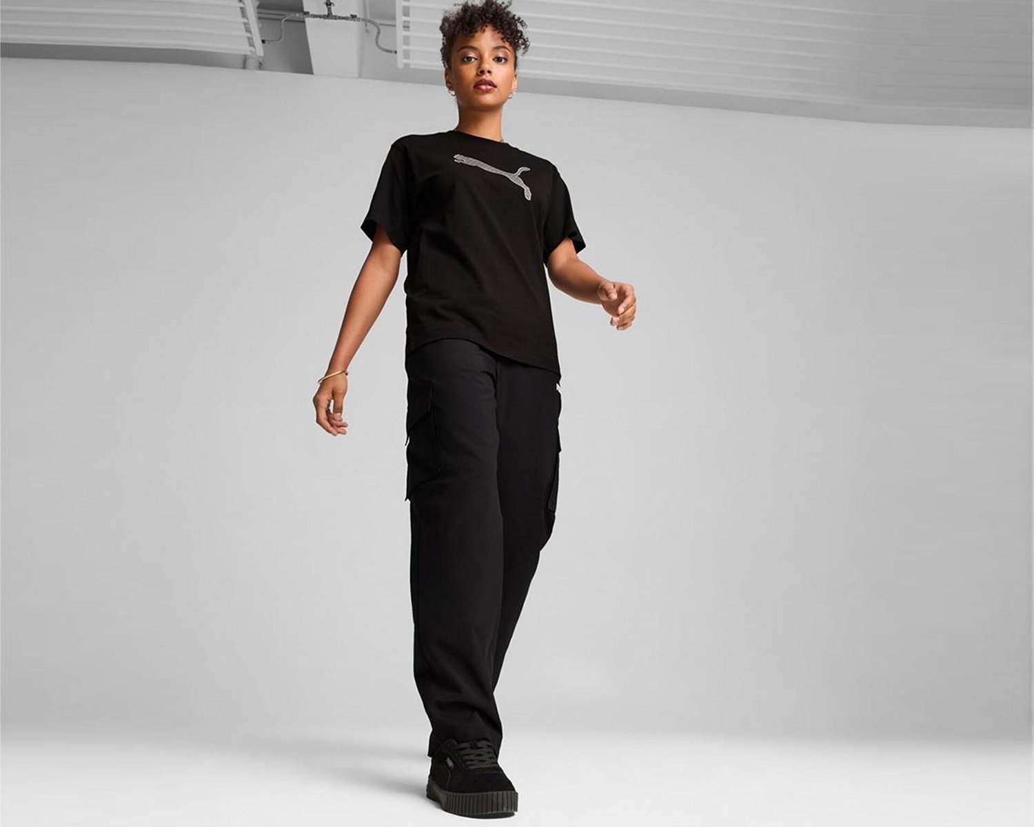 PUMA KADIN T-SHIRT HER GRAPHİC TEE 68161901
