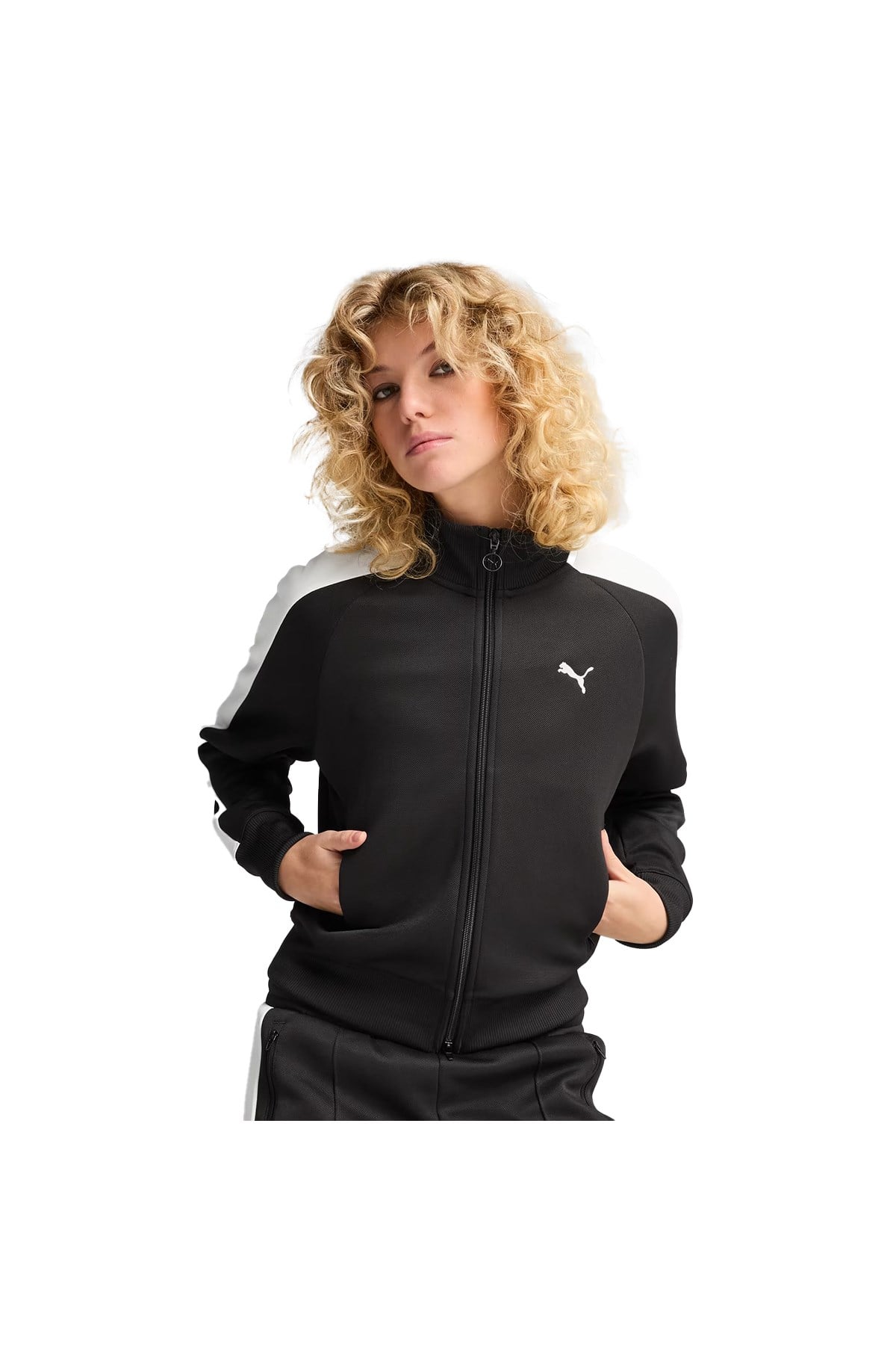 PUMA KADIN T7 JACKET EŞOFMAN ÜST 62979601