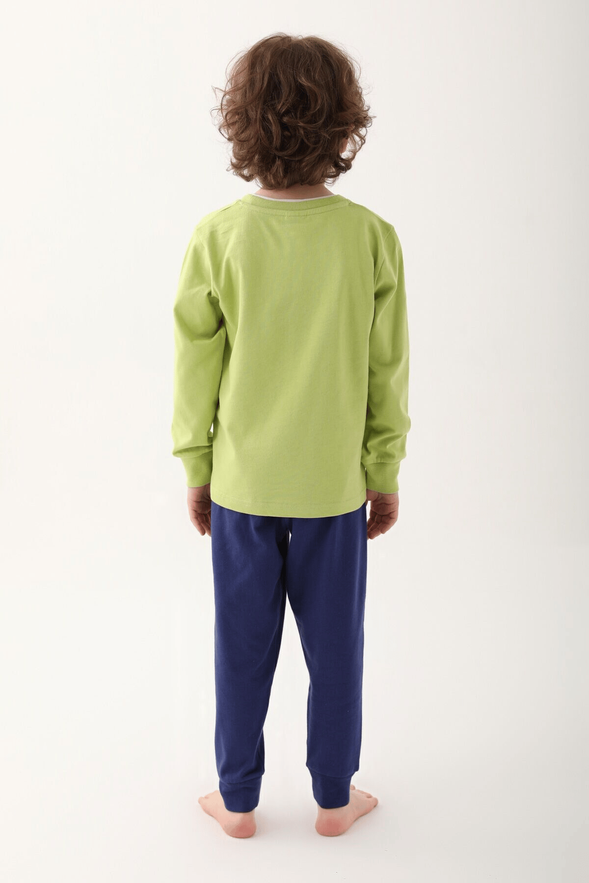 ROLYPOLY ERKEK ÇOCUK UZUN KOL PİJAMA TAKIM D4843-3