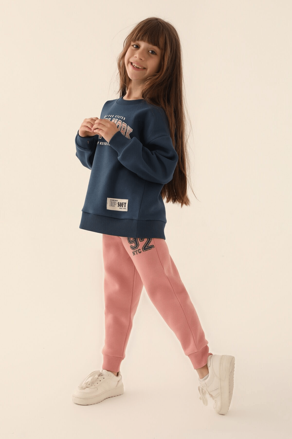 ROLYPOLY KIZ ÇOCUK EŞOFMAN TAKIMI RP3281-2