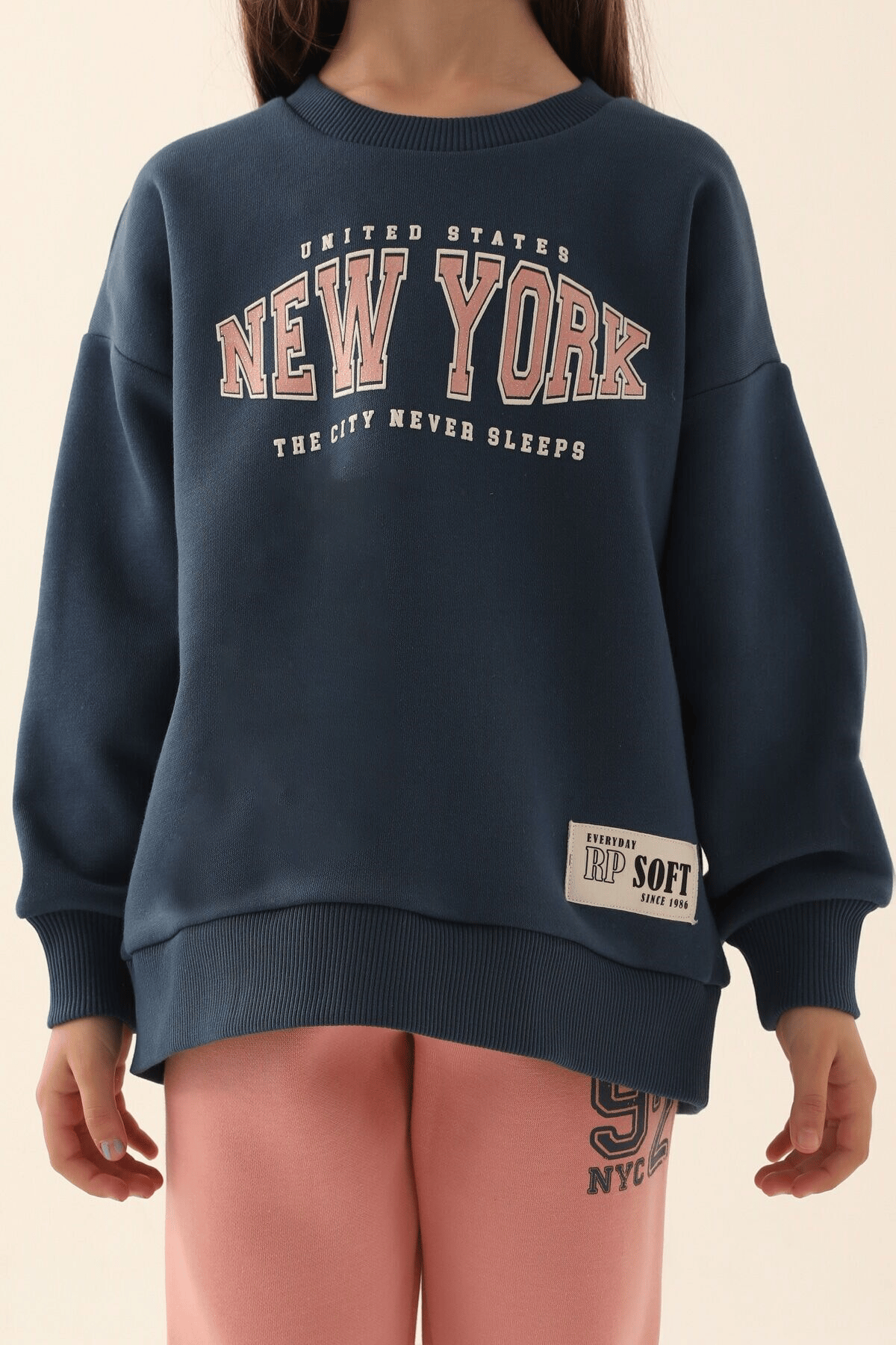 ROLYPOLY KIZ ÇOCUK EŞOFMAN TAKIMI RP3281-2