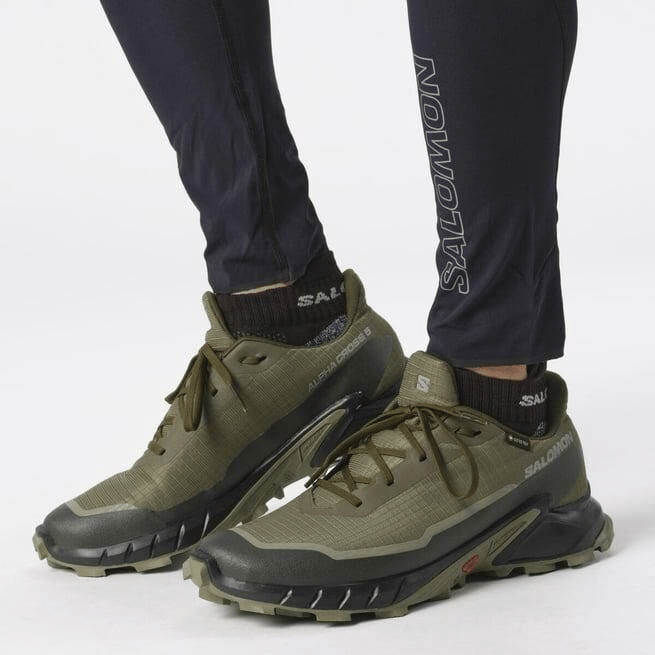 SALOMON ERKEK KOŞU/FITNESS AYAKKABI ALPHACROSS 5 GTX L47310300