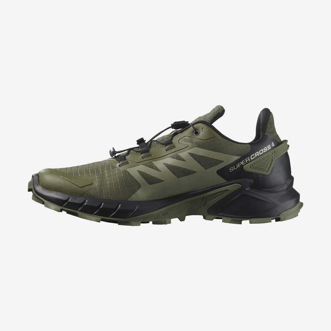 SALOMON ERKEK KOŞU/FITNESS AYAKKABI SUPERCROSS 4 L47205100