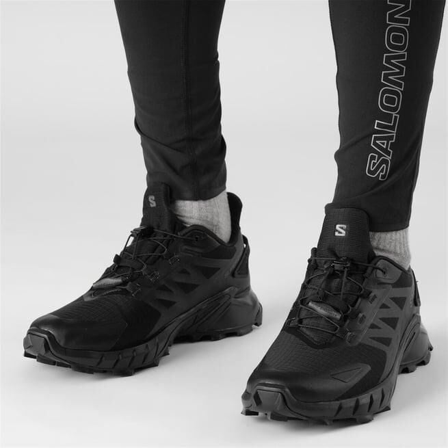SALOMON ERKEK KOŞU/FITNESS AYAKKABI SUPERCROSS 4 GORE-TEX L41731600