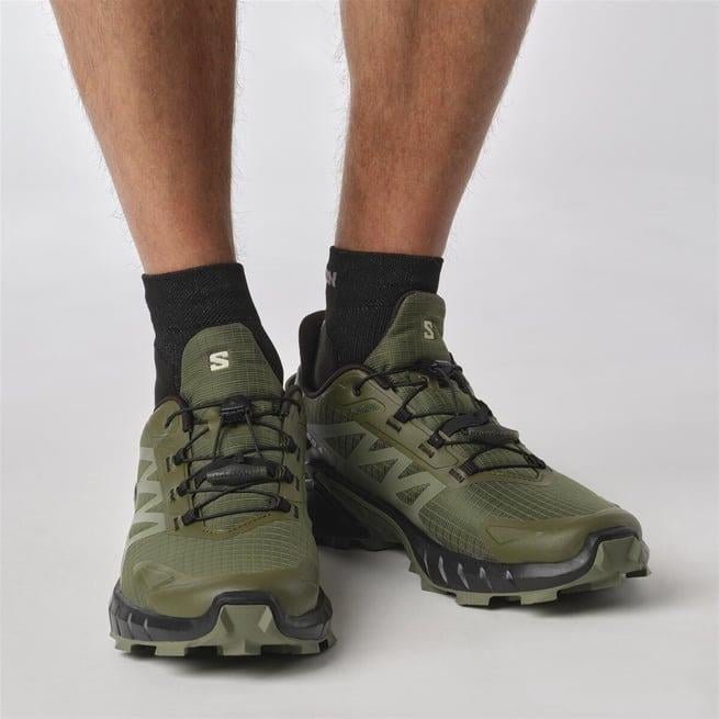 SALOMON ERKEK KOŞU/FITNESS AYAKKABI SUPERCROSS 4 L47205100
